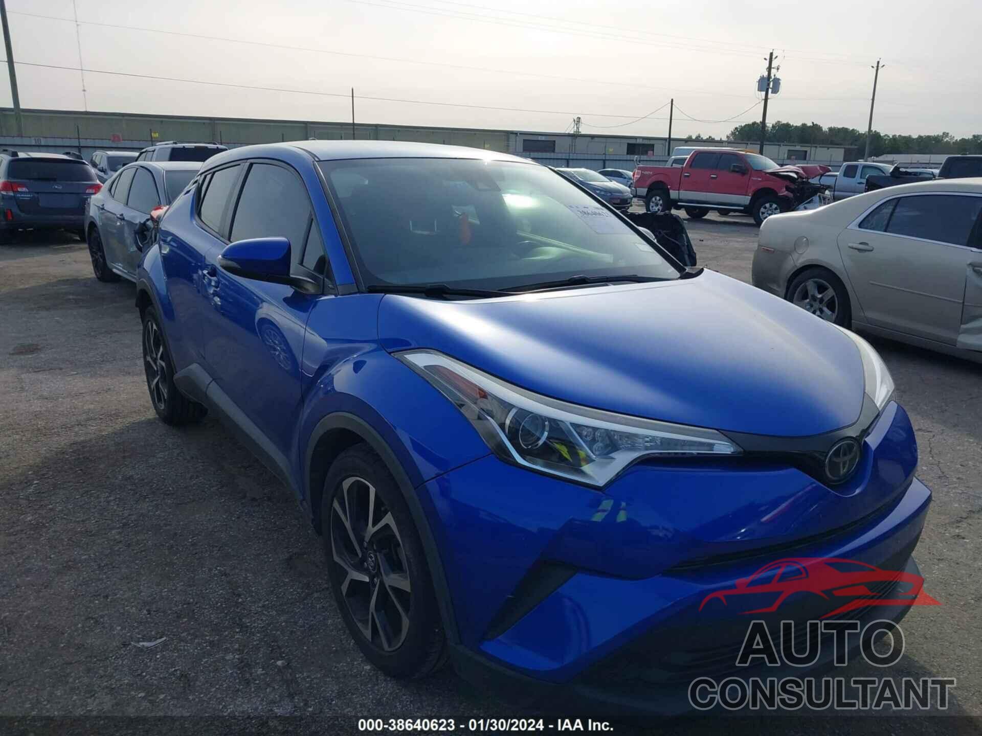 TOYOTA C-HR 2018 - JTNKHMBX4J1001369