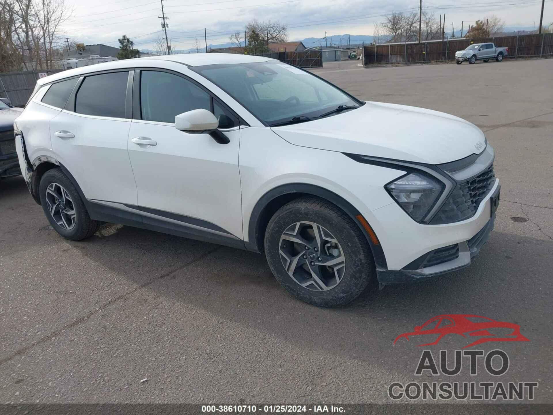 KIA SPORTAGE 2023 - KNDPU3AF6P7086472