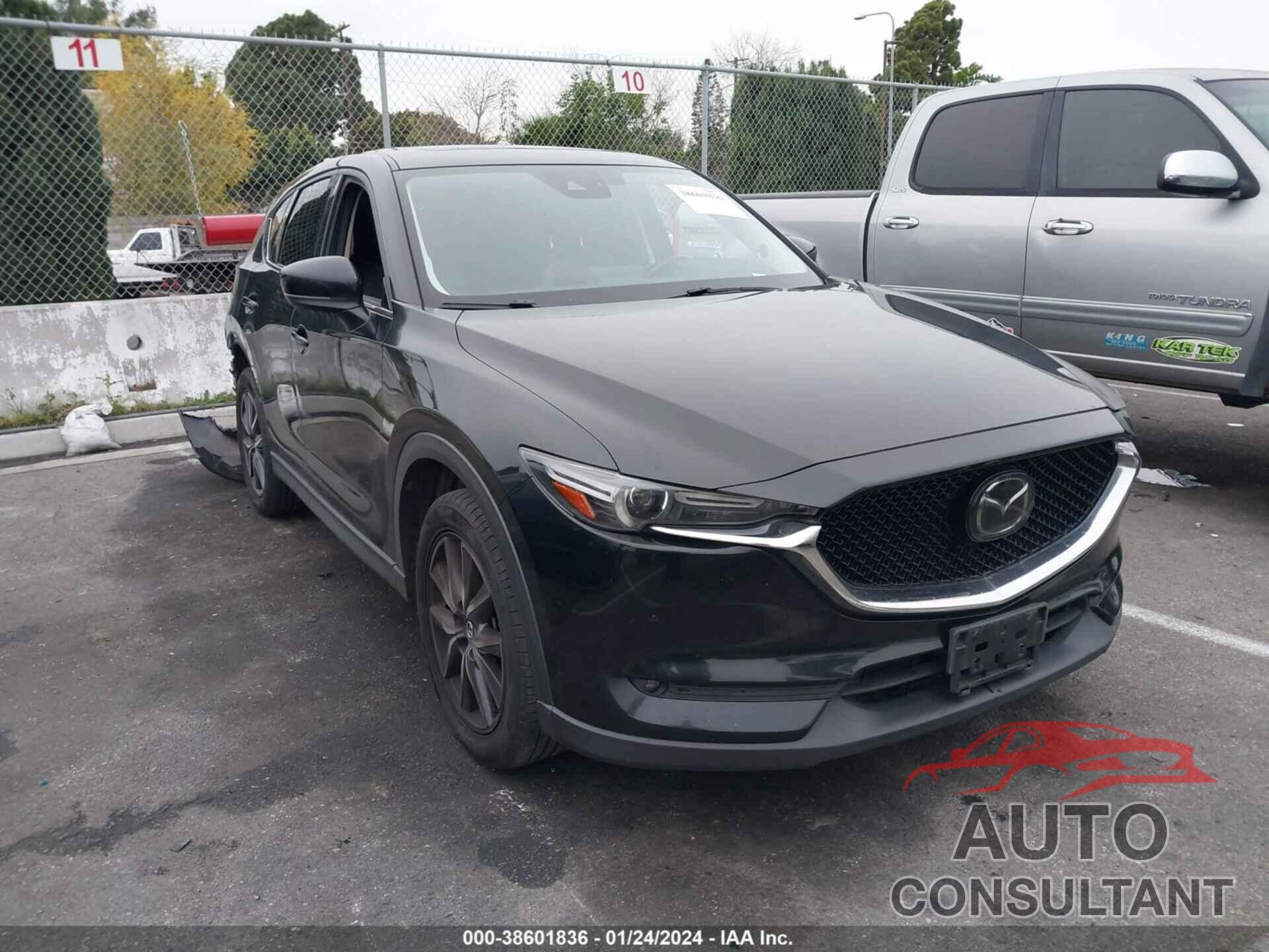 MAZDA CX-5 2018 - JM3KFADM6J1366722