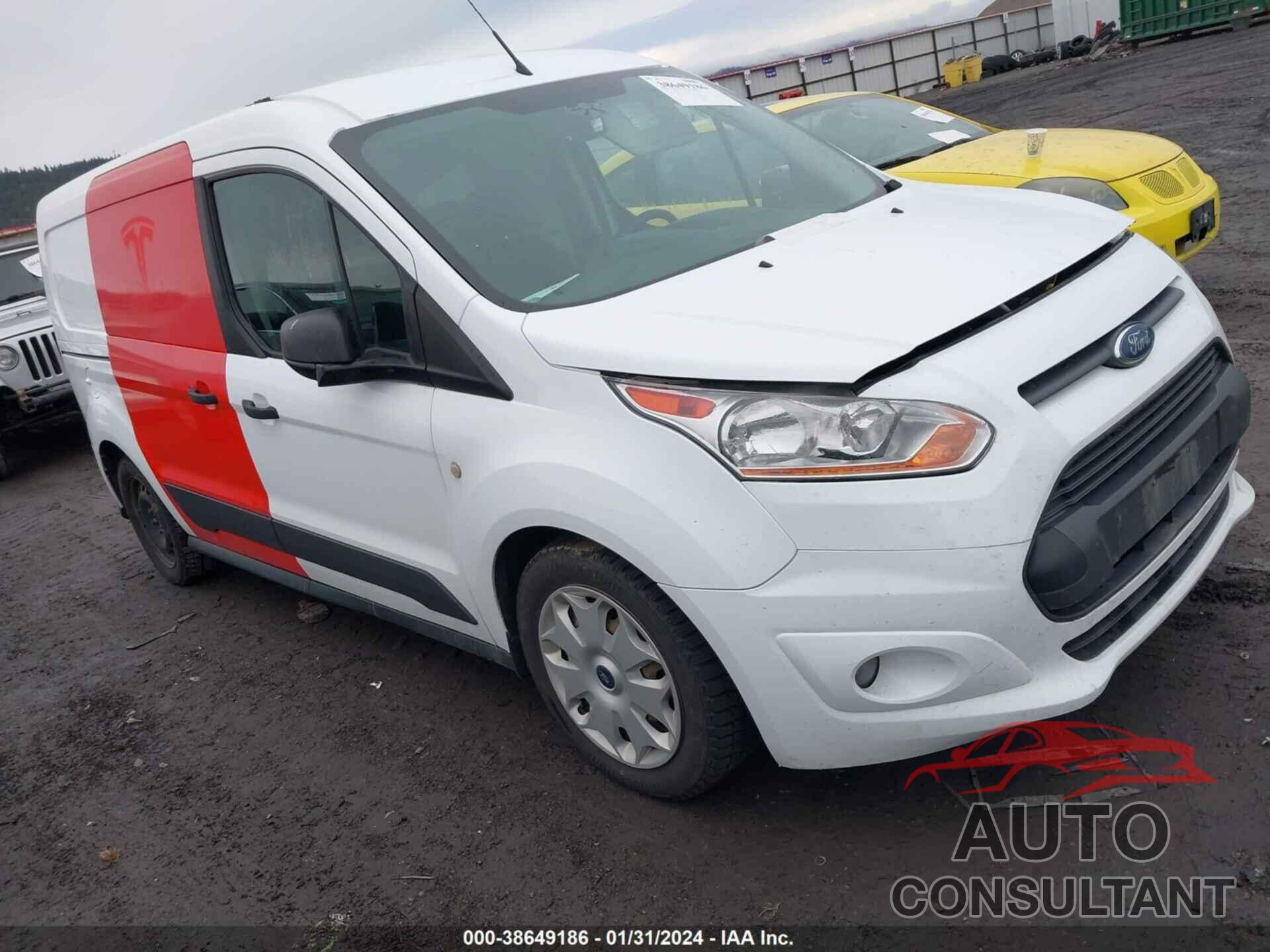 FORD TRANSIT CONNECT 2017 - NM0LS7F77H1297632