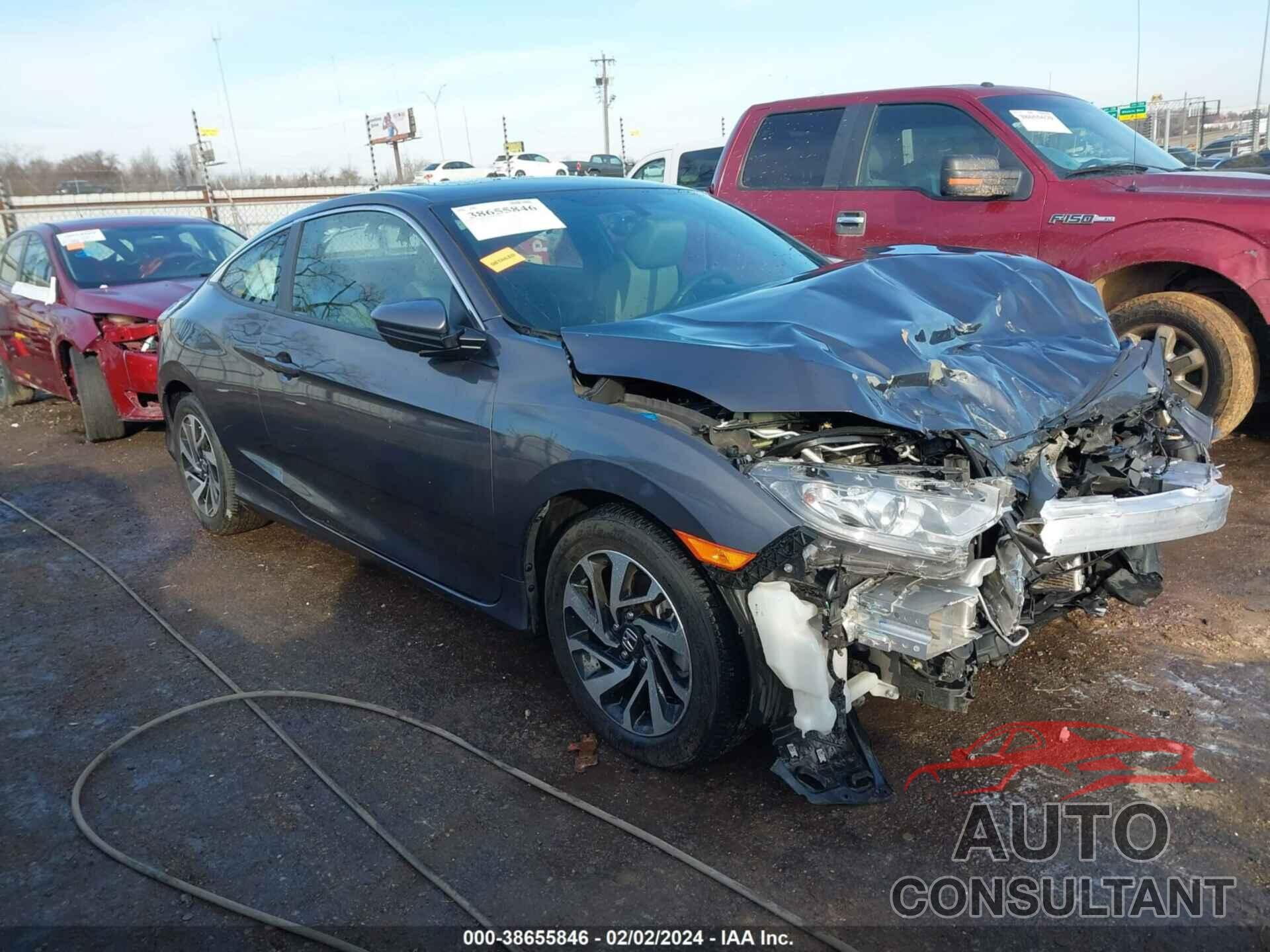 HONDA CIVIC 2016 - 2HGFC4B0XGH311271