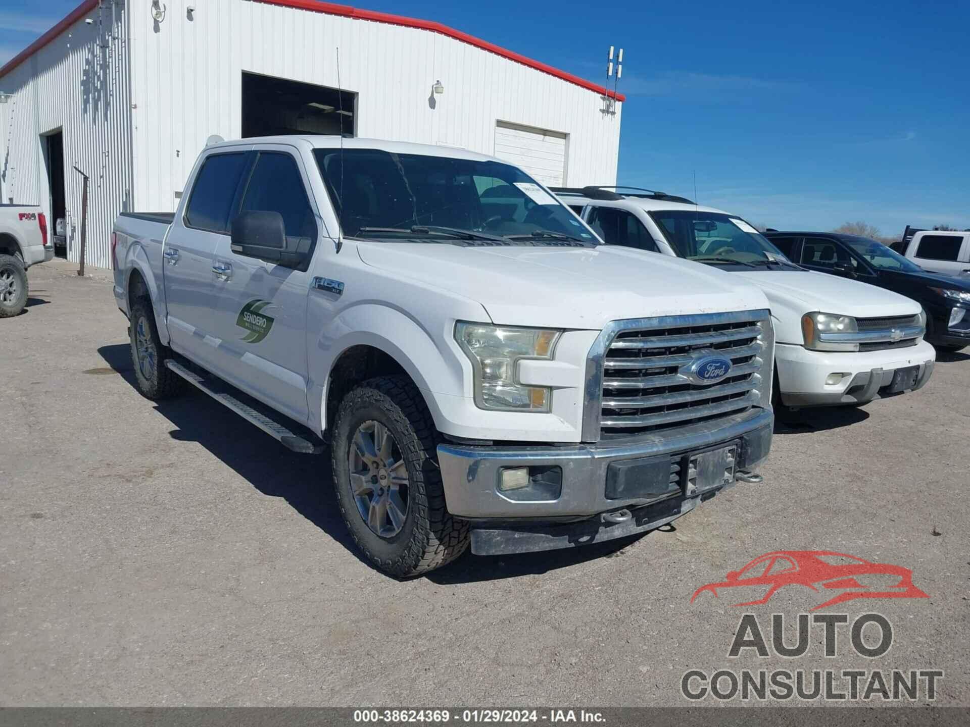 FORD F-150 2017 - 1FTEW1EF4HKC54012