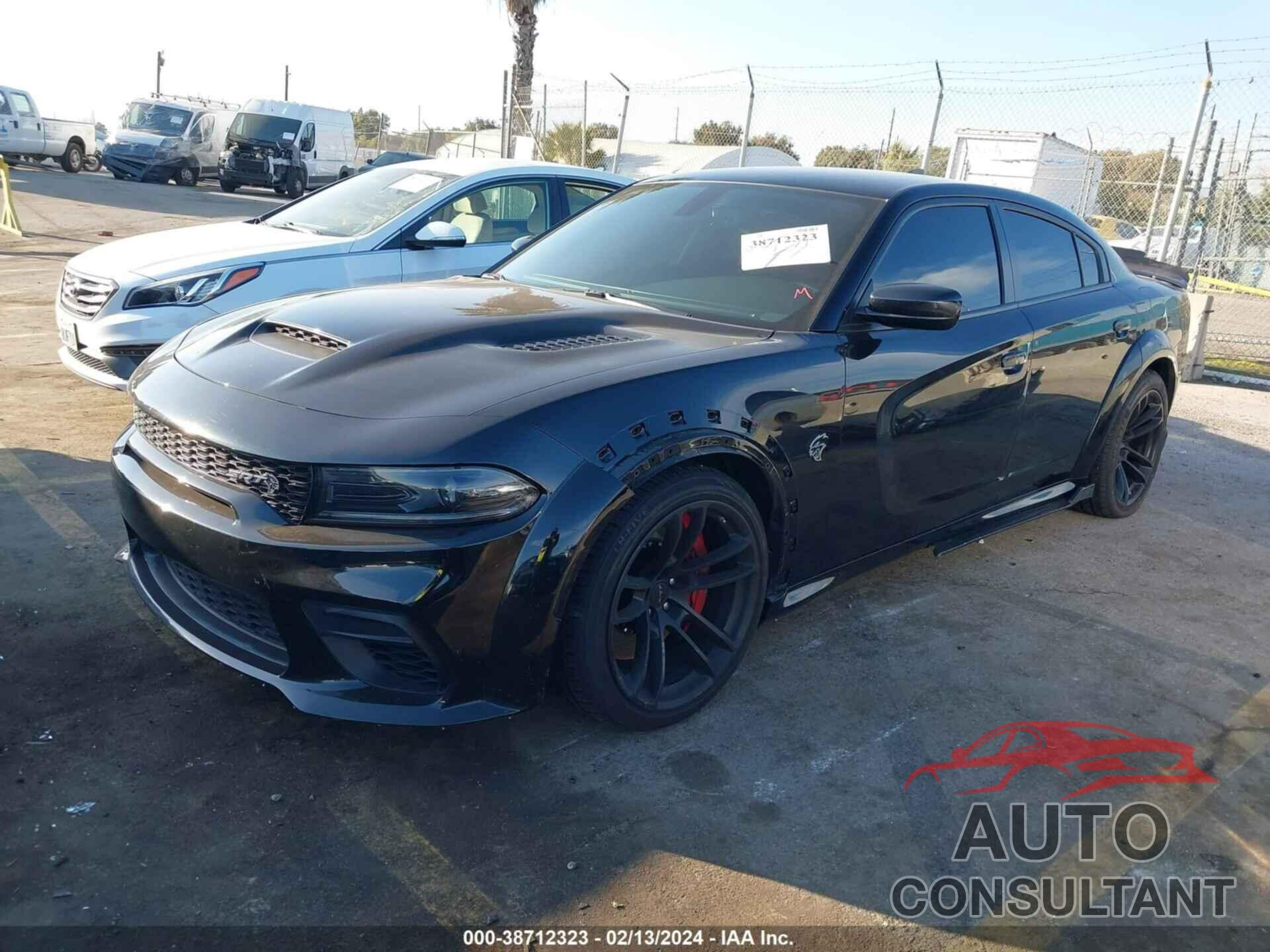 DODGE CHARGER 2022 - 2C3CDXL9XNH136521