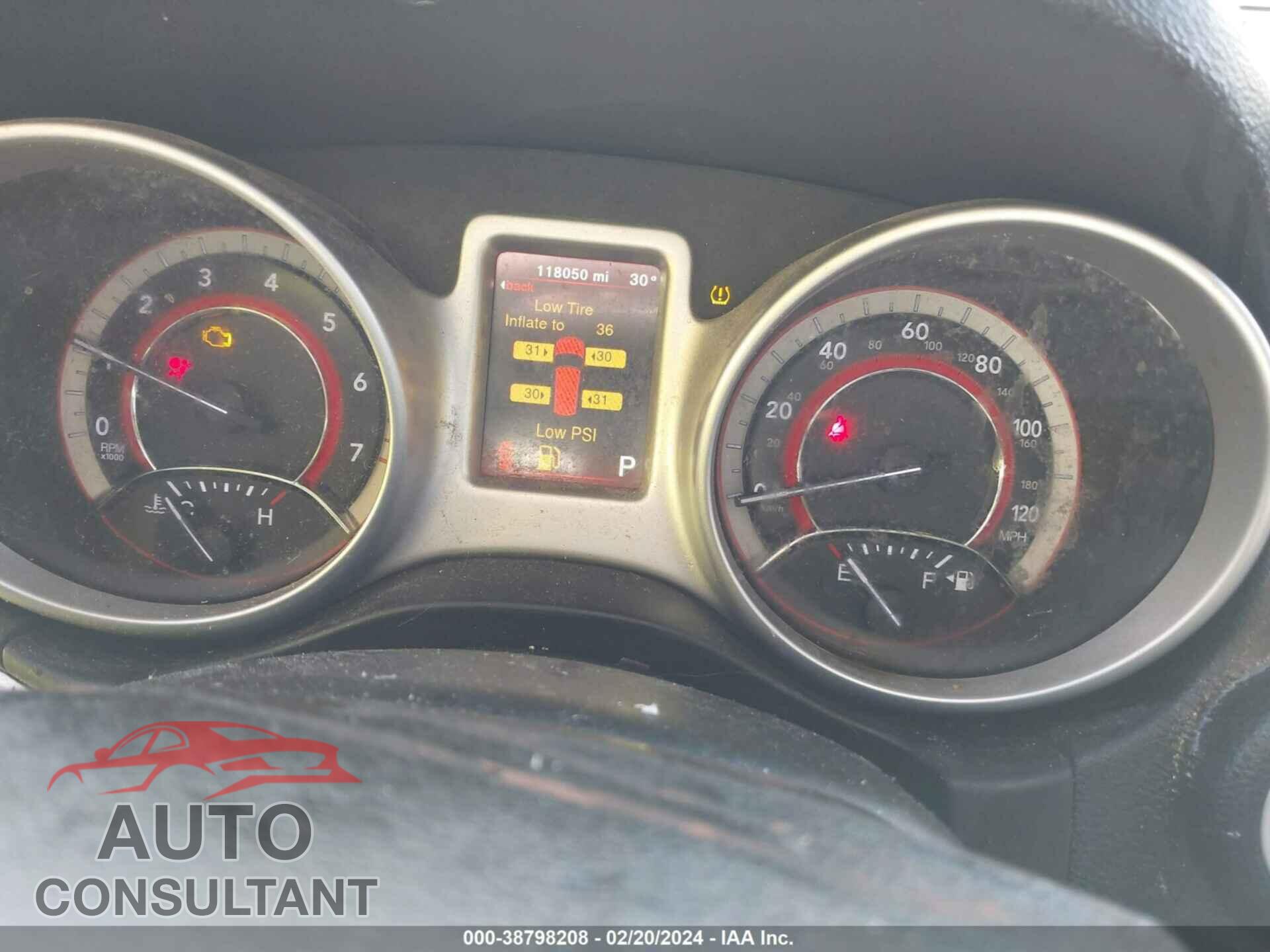 DODGE JOURNEY 2017 - 3C4PDCBG9HT591054