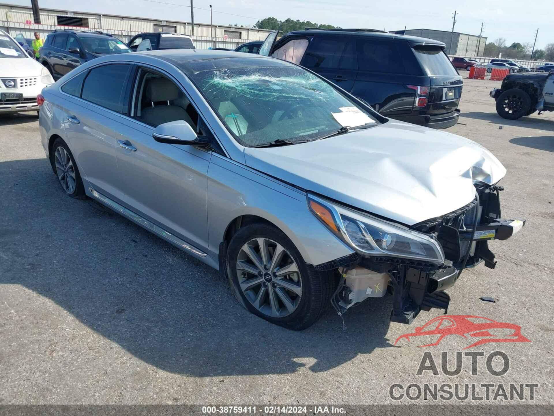 HYUNDAI SONATA 2016 - 5NPE34AF5GH341561