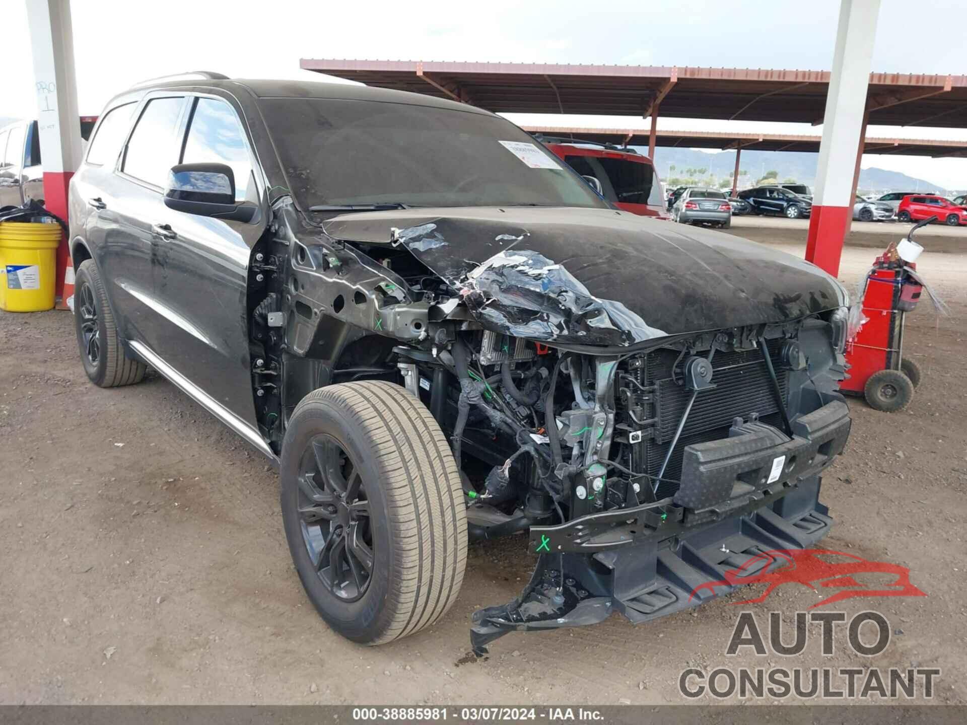 DODGE DURANGO 2022 - 1C4RDHAG7NC103069