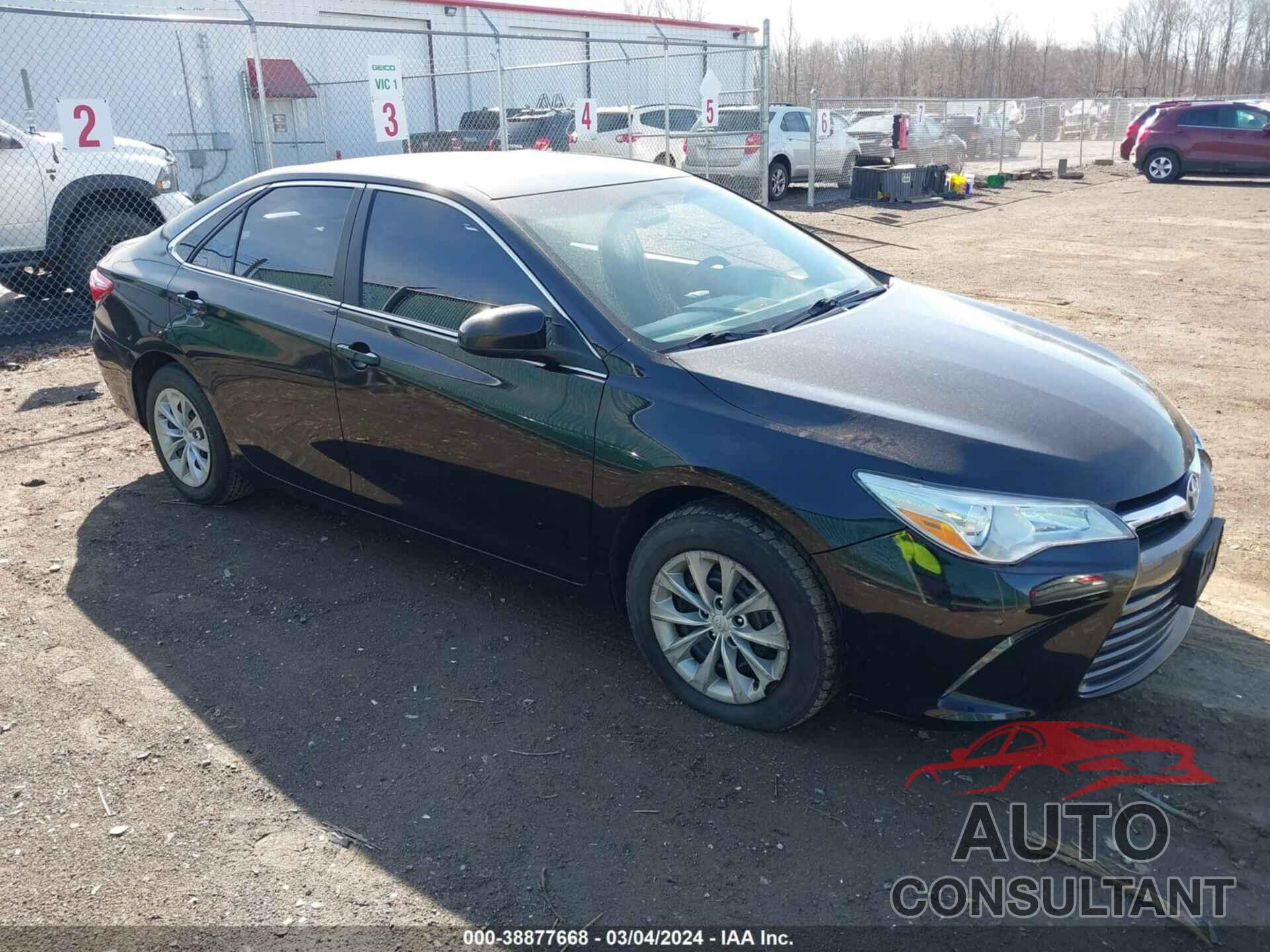 TOYOTA CAMRY 2016 - 4T1BF1FK3GU235934