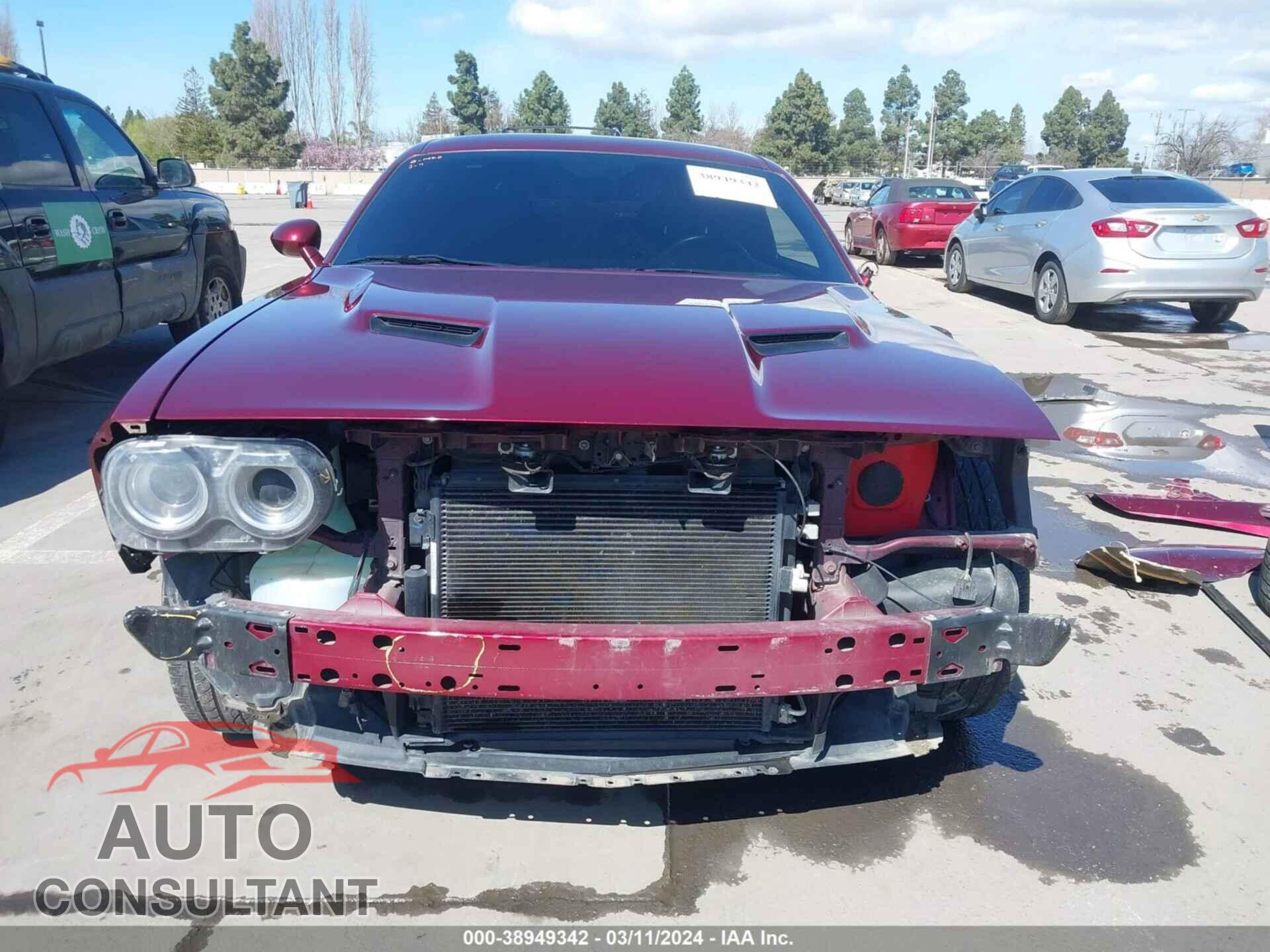 DODGE CHALLENGER 2019 - 2C3CDZAG2KH677247