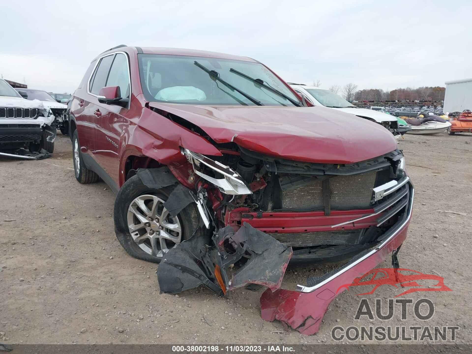 CHEVROLET TRAVERSE 2020 - 1GNERGKW9LJ322910