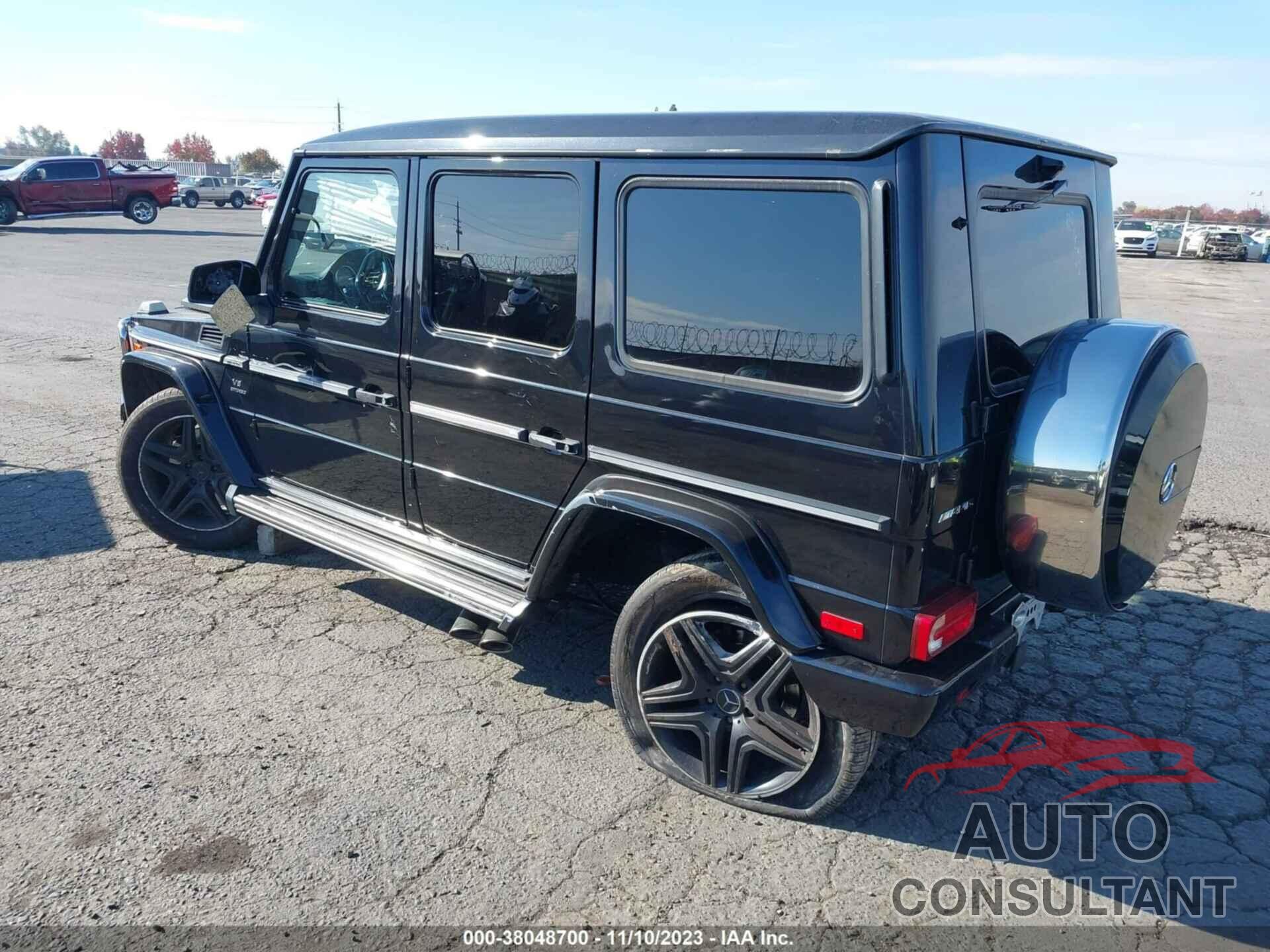 MERCEDES-BENZ G 2017 - WDCYC7DF6HX273524