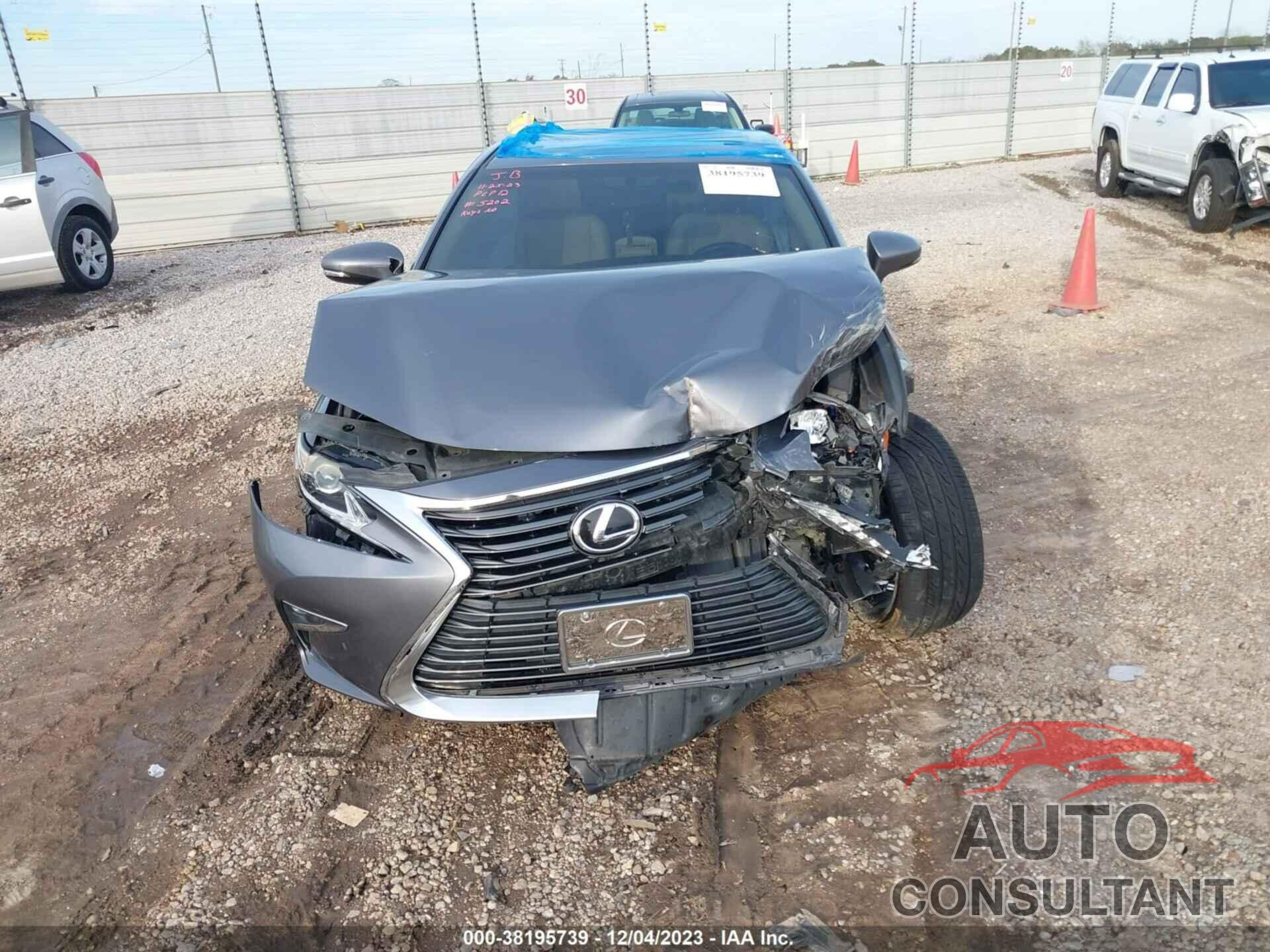 LEXUS ES 350 2016 - 58ABK1GGXGU003295