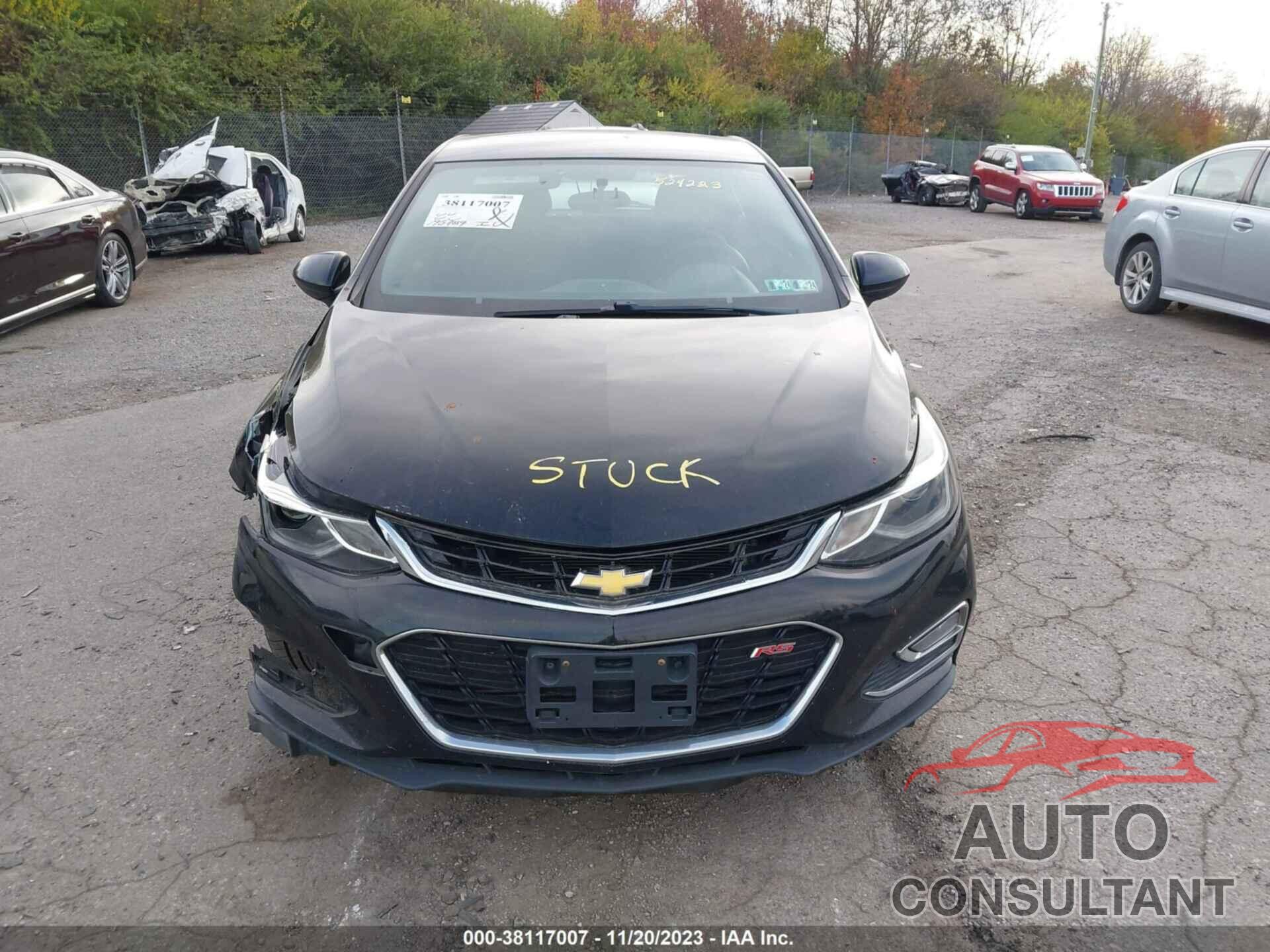 CHEVROLET CRUZE 2017 - 3G1BE6SM5HS524223