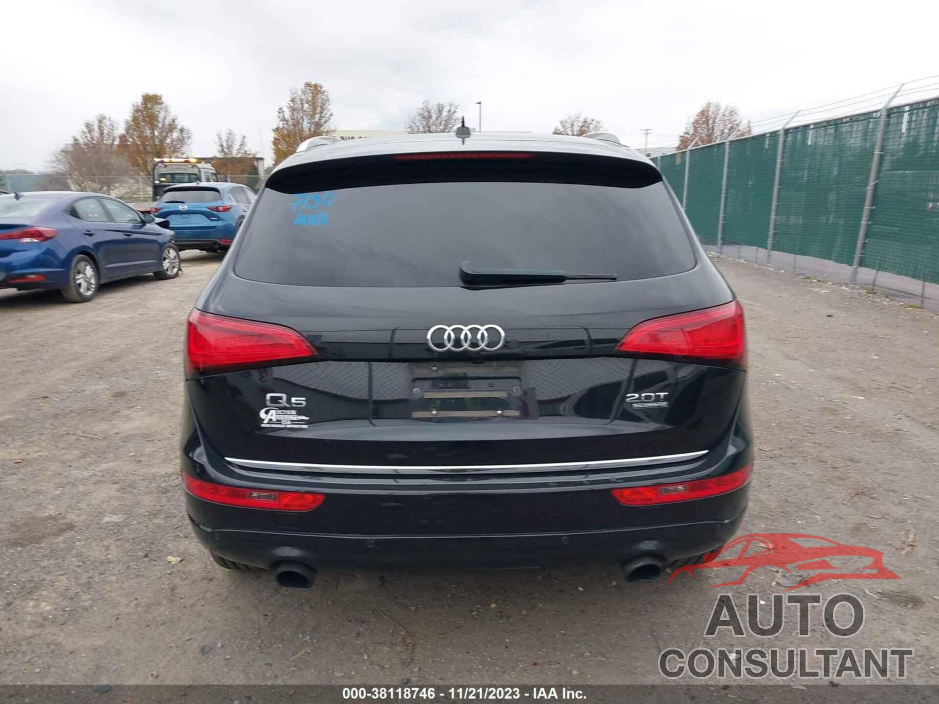 AUDI Q5 2017 - WA1L2AFP8HA056639