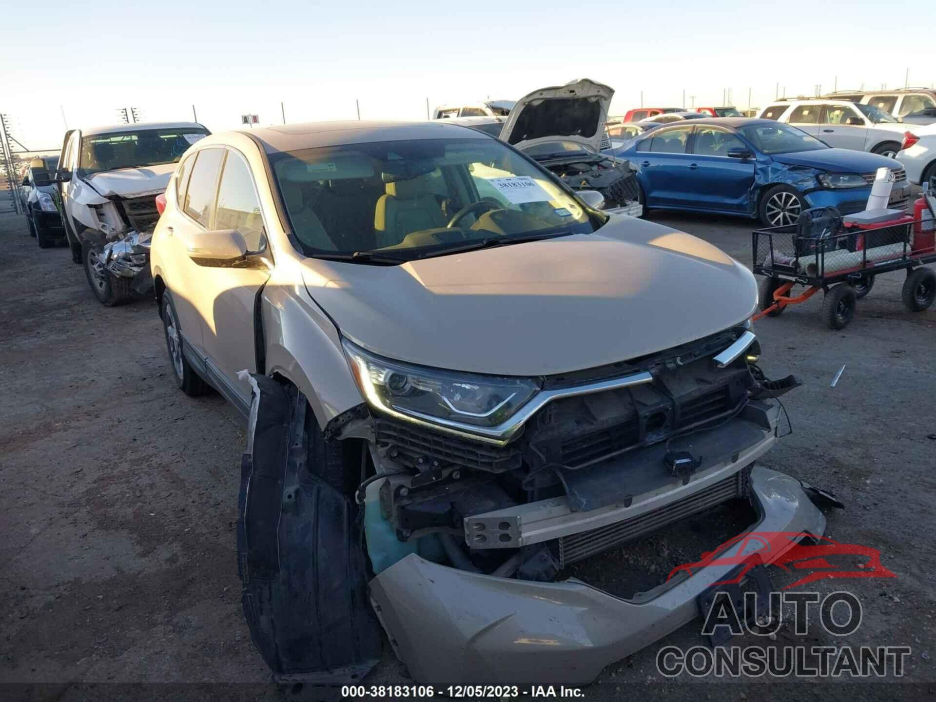 HONDA CR-V 2018 - 2HKRW1H80JH520936