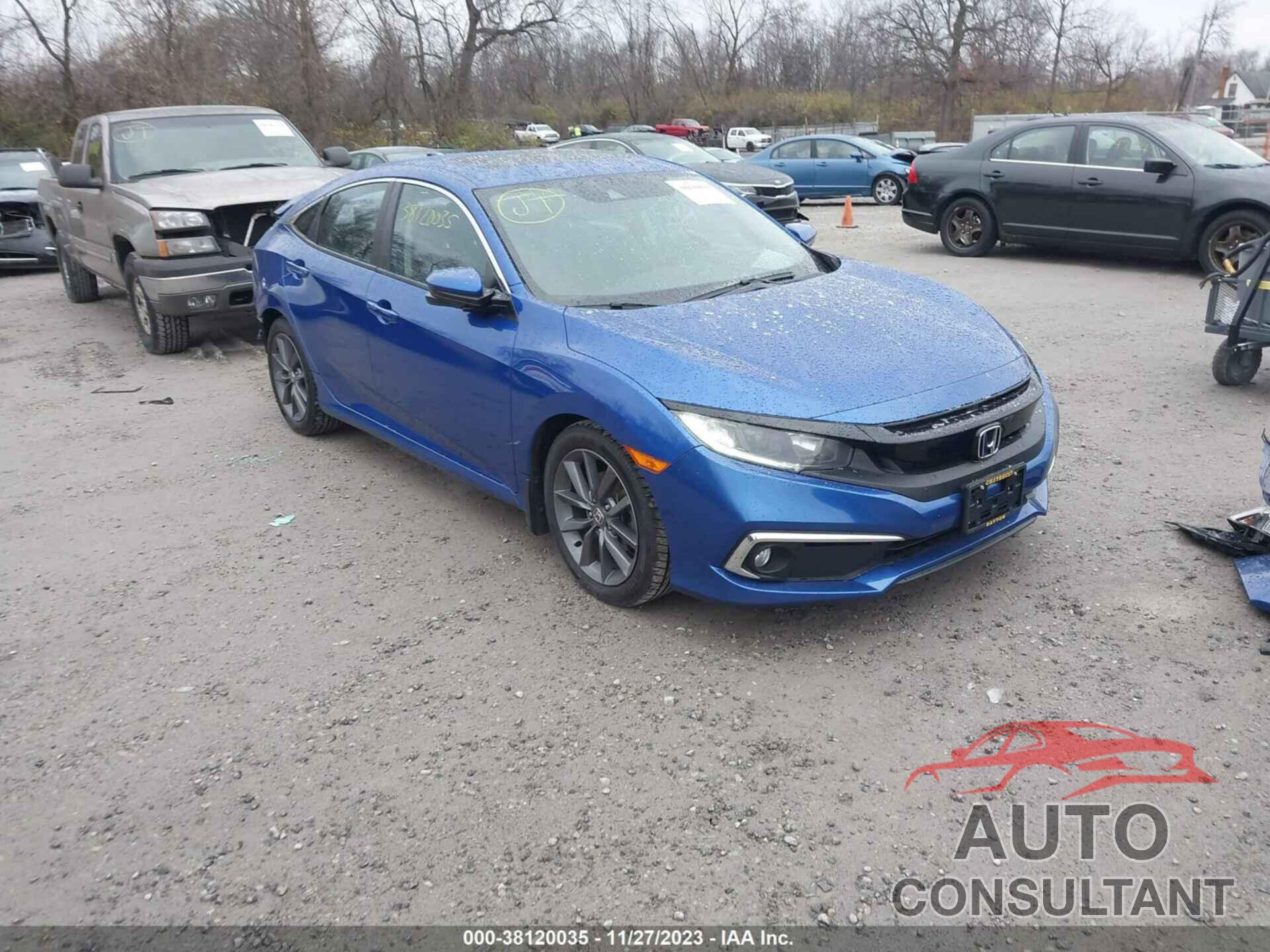 HONDA CIVIC 2019 - 19XFC1F34KE000814