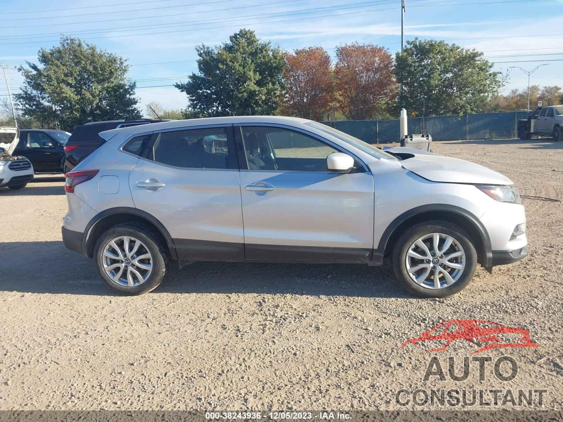 NISSAN ROGUE SPORT 2021 - JN1BJ1AV5MW304758