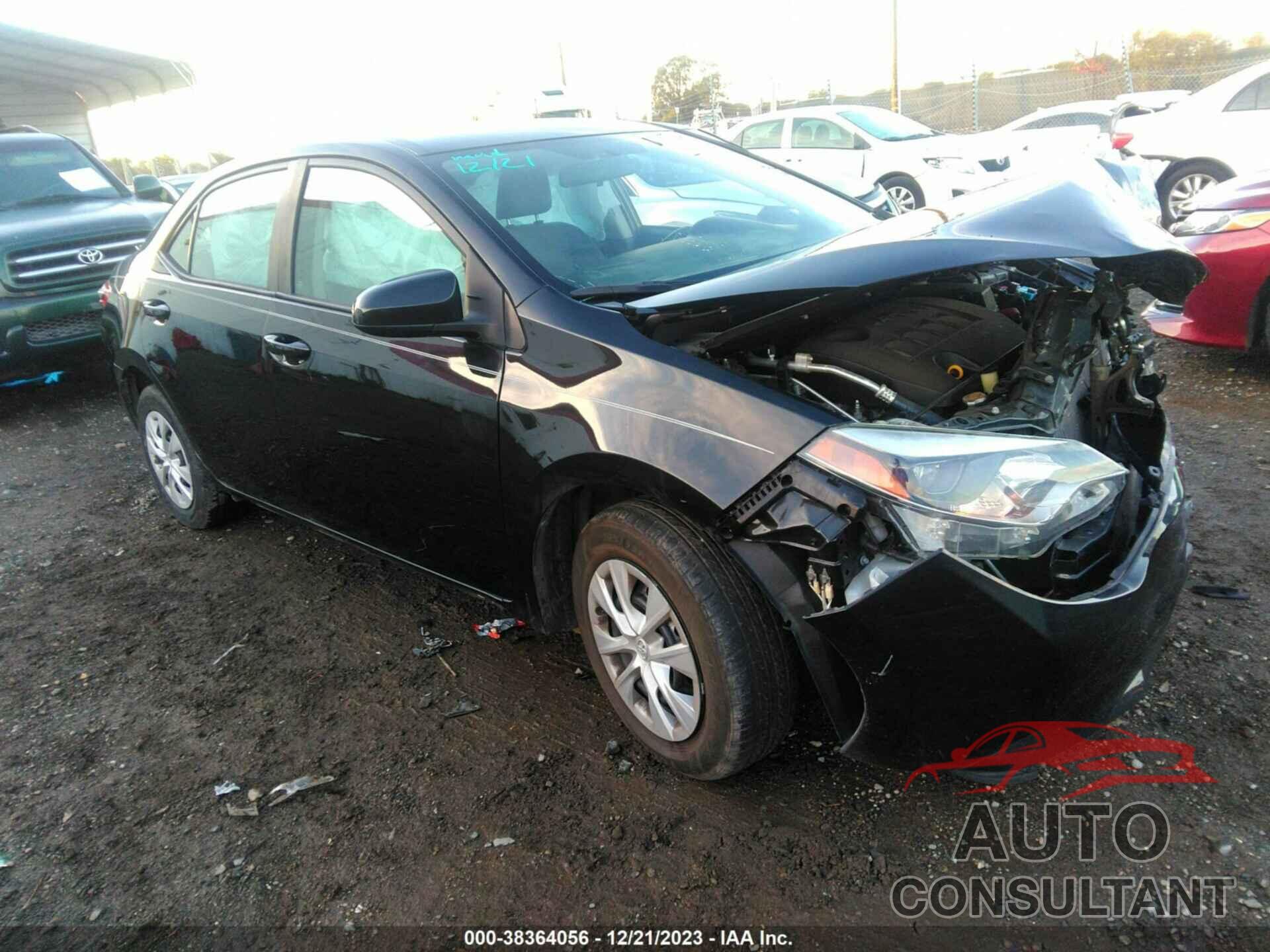 TOYOTA COROLLA 2016 - 2T1BURHE4GC731368