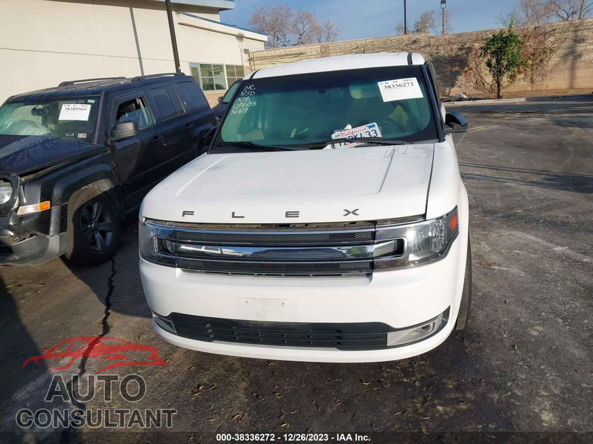 FORD FLEX 2017 - 2FMGK5C82HBA13359