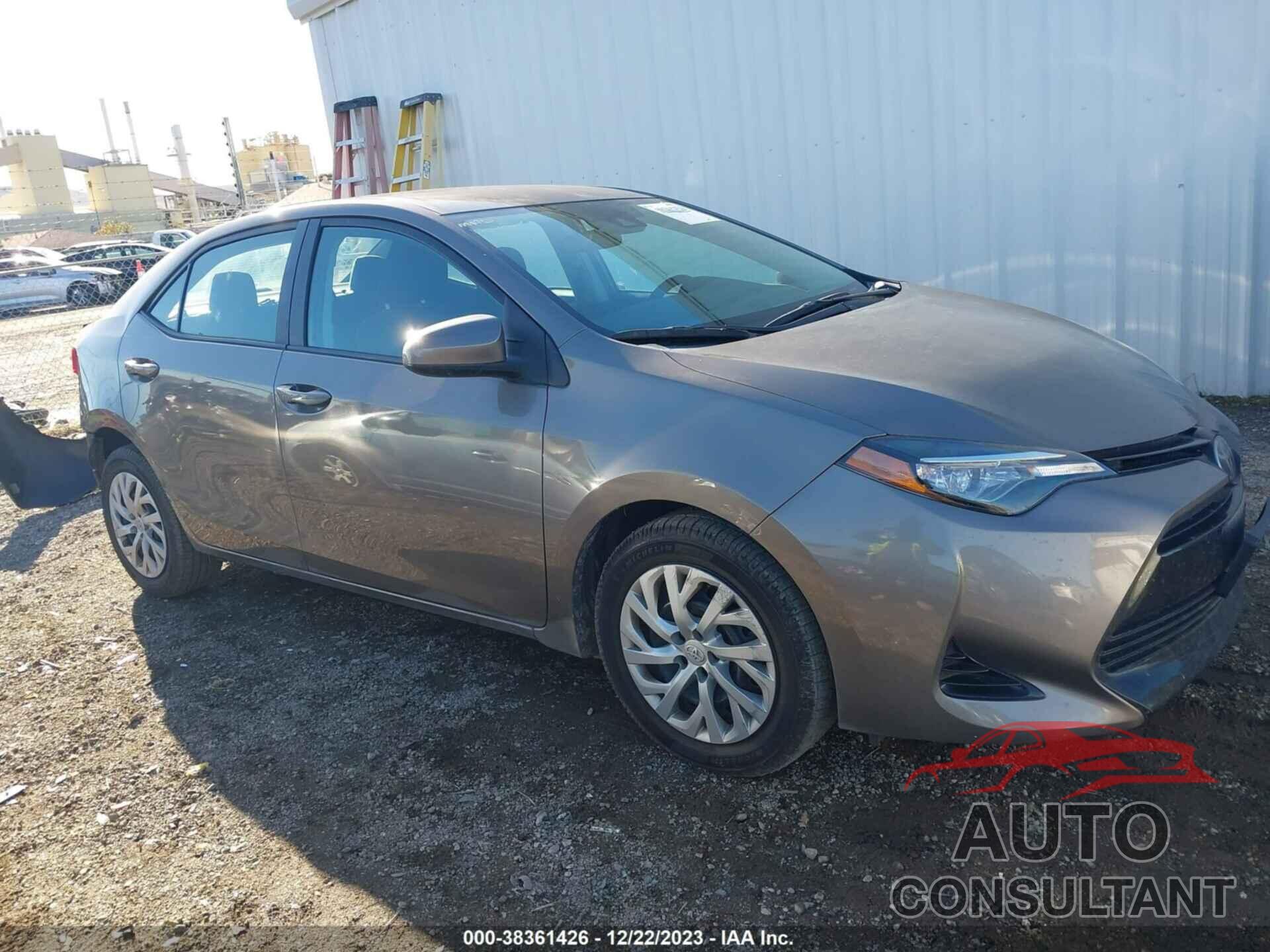TOYOTA COROLLA 2017 - 5YFBURHE9HP570503