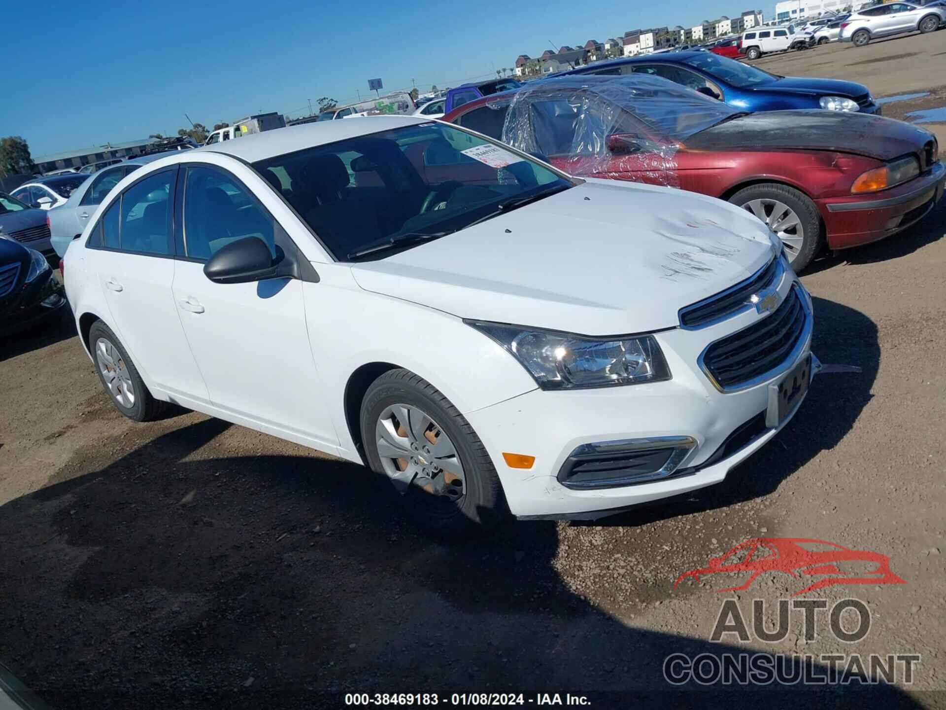 CHEVROLET CRUZE LIMITED 2016 - 1G1PC5SG9G7205162