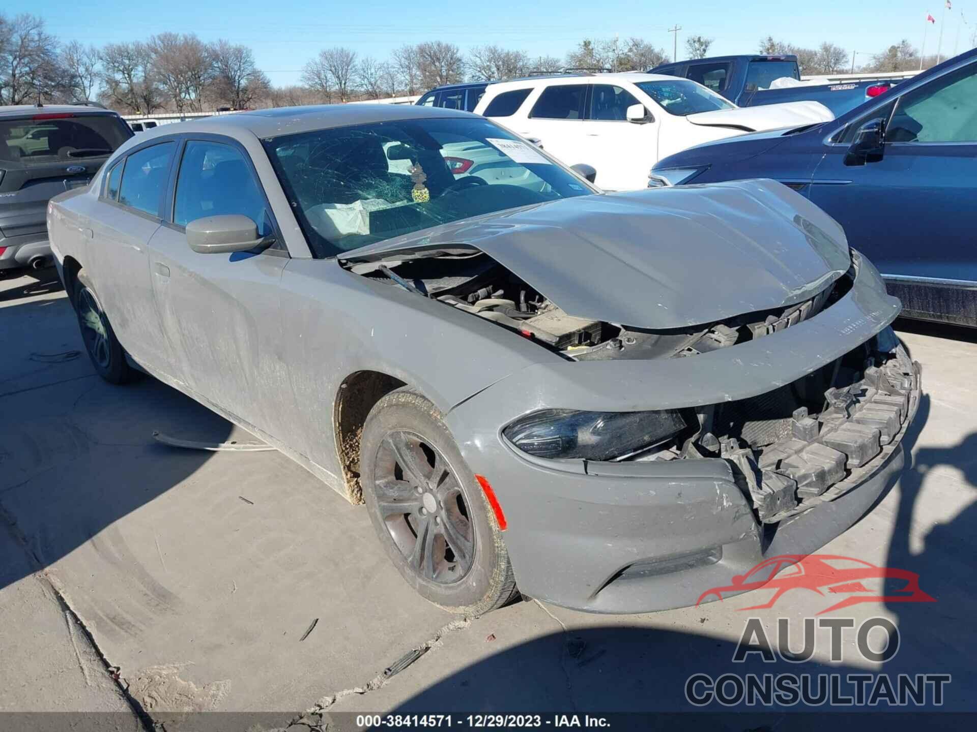 DODGE CHARGER 2019 - 2C3CDXBG0KH720230