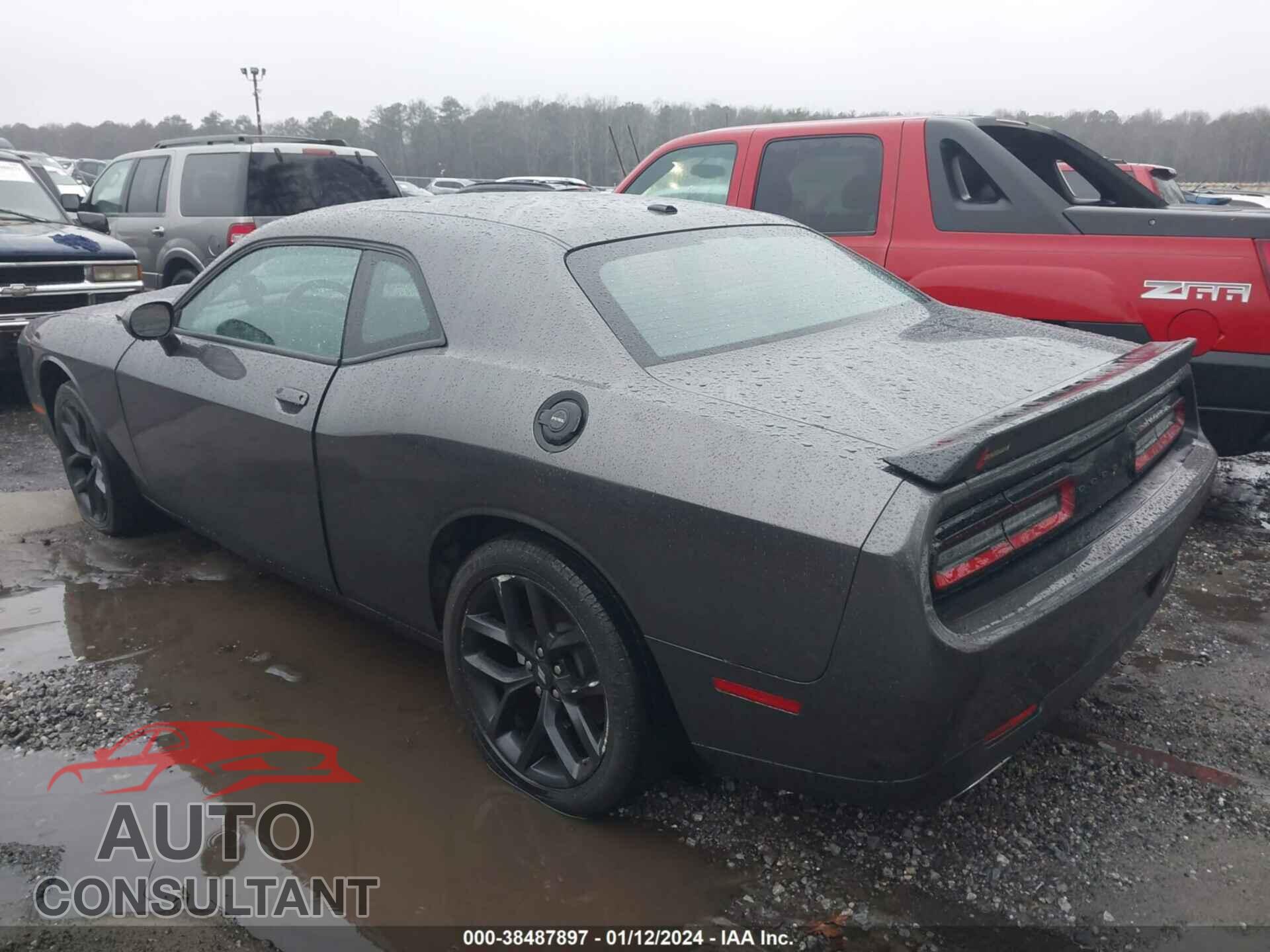 DODGE CHALLENGER 2022 - 2C3CDZAGXNH215183