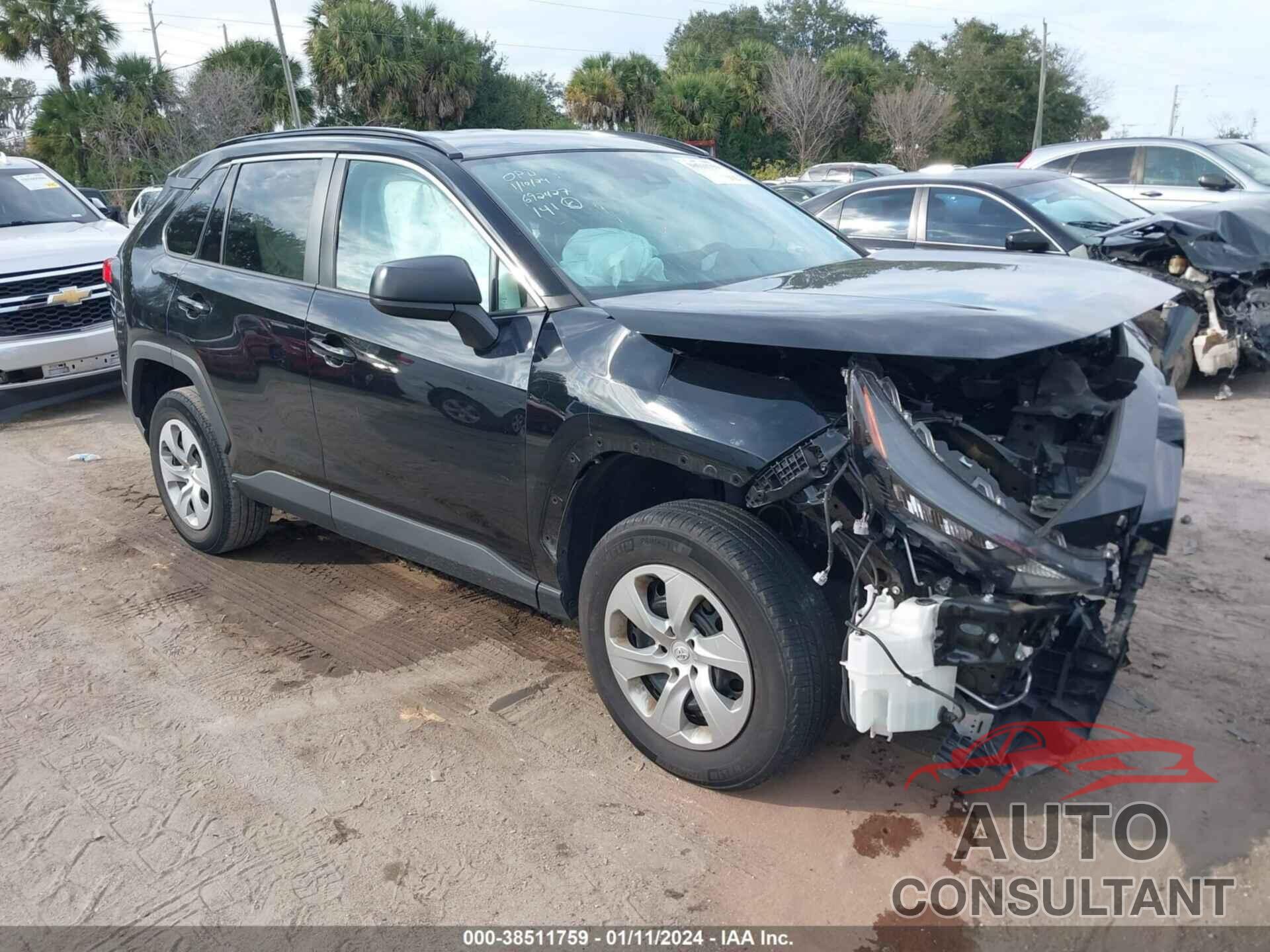 TOYOTA RAV4 2021 - 2T3H1RFV8MW134649