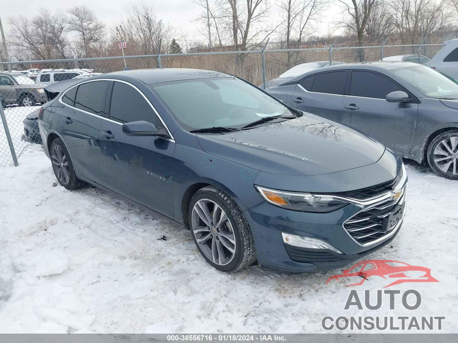 CHEVROLET MALIBU 2021 - 1G1ZD5ST4MF060682