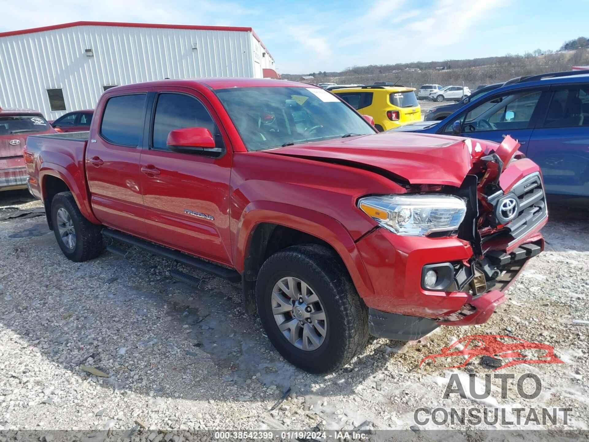 TOYOTA TACOMA 2017 - 5TFCZ5AN3HX068029