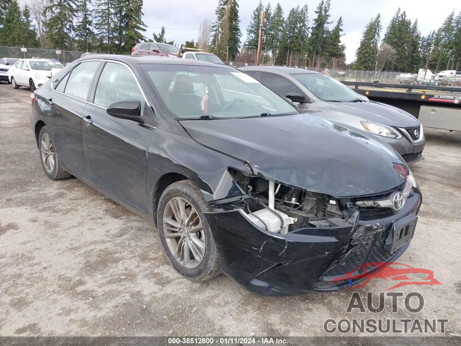 TOYOTA CAMRY 2015 - 4T1BF1FK6FU496442