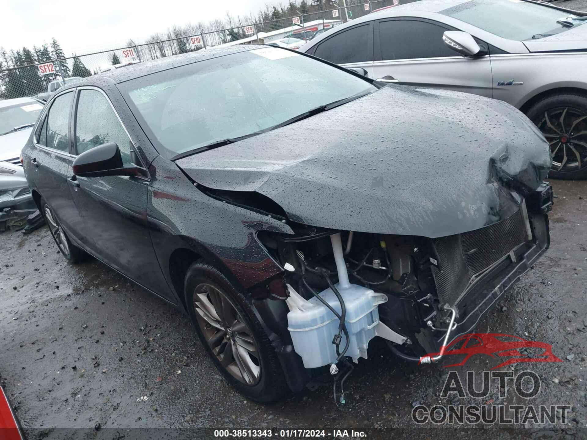 TOYOTA CAMRY 2016 - 4T1BF1FK6GU255031