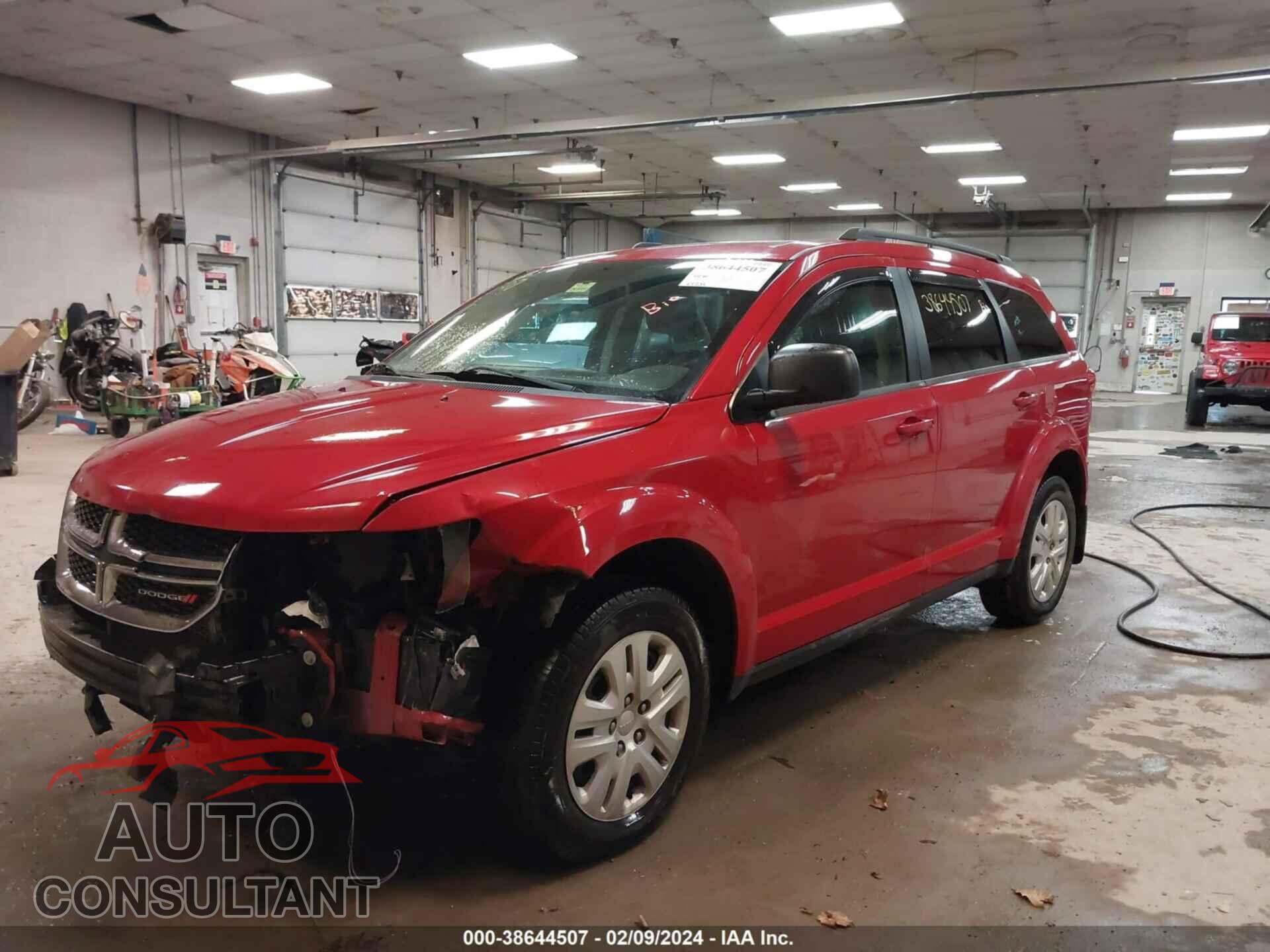 DODGE JOURNEY 2016 - 3C4PDDAGXGT151527
