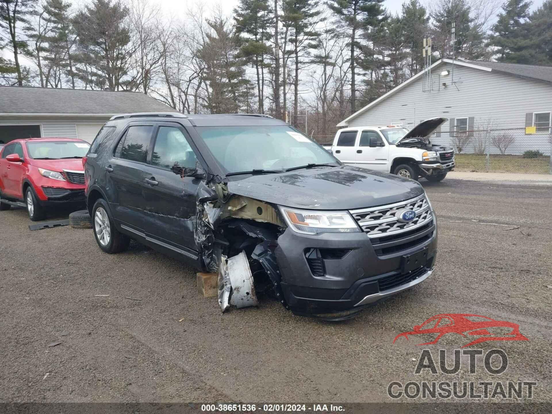 FORD EXPLORER 2018 - 1FM5K8D85JGB05877