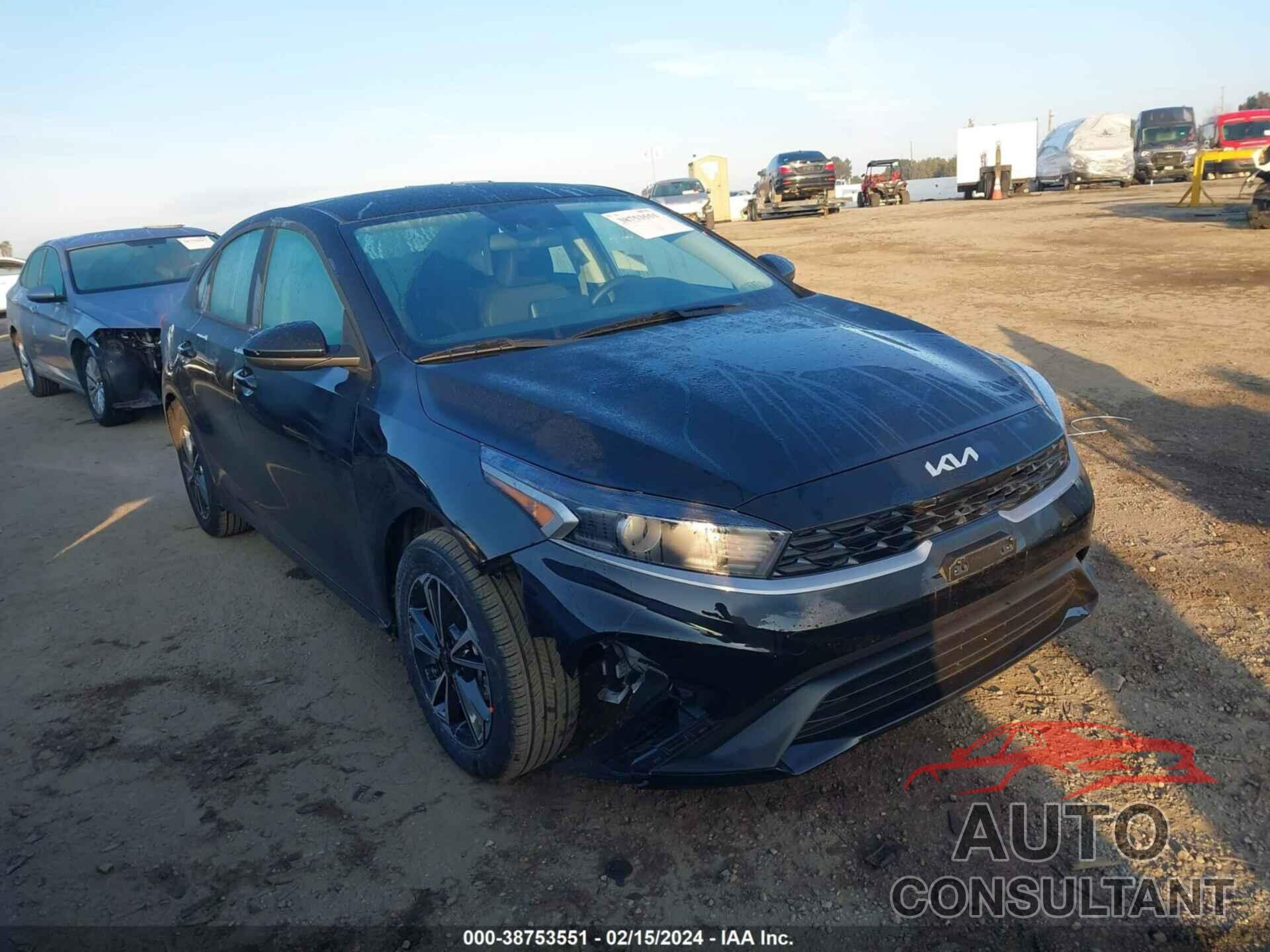 KIA FORTE 2024 - 3KPF24AD7RE726598