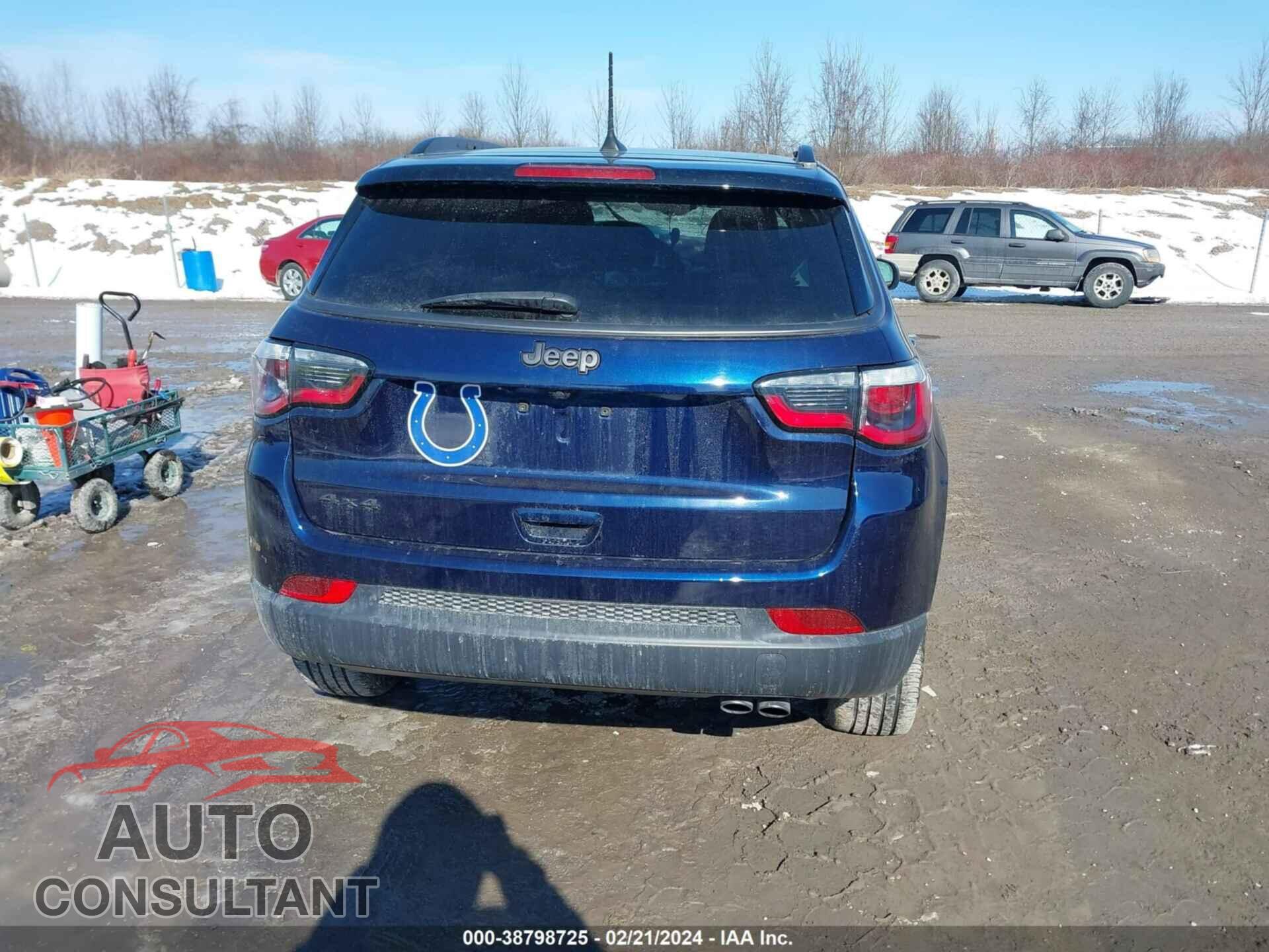 JEEP COMPASS 2020 - 3C4NJDCB1LT119237