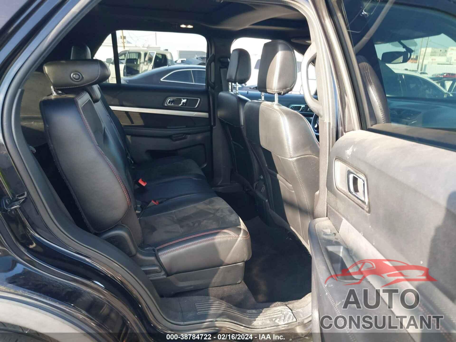 FORD EXPLORER 2019 - 1FM5K7D88KGA41765