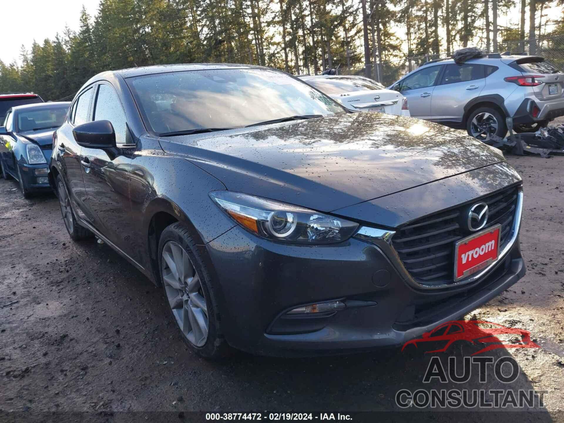 MAZDA MAZDA3 2017 - 3MZBN1L73HM157245