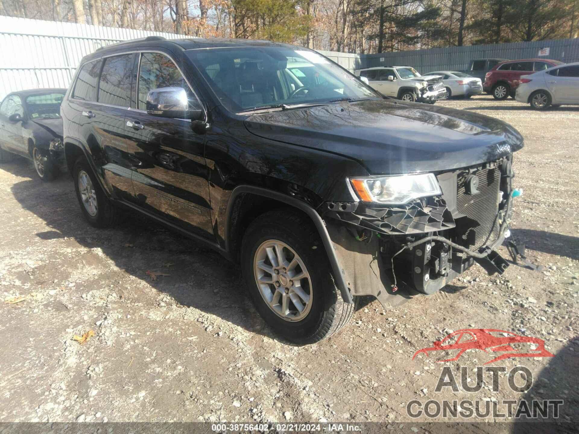 JEEP GRAND CHEROKEE 2018 - 1C4RJFBG7JC425510