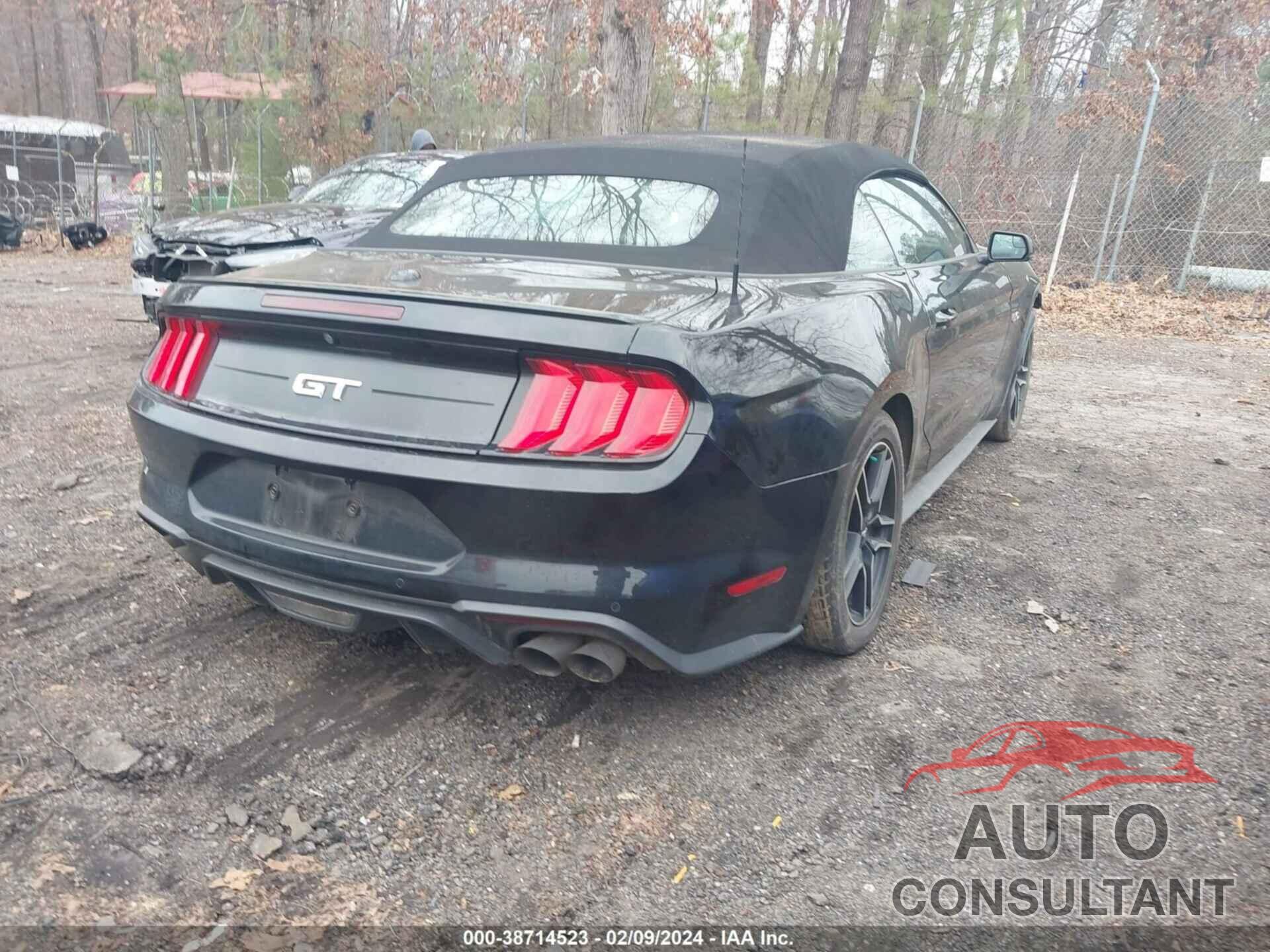 FORD MUSTANG 2020 - 1FATP8FF0L5111955