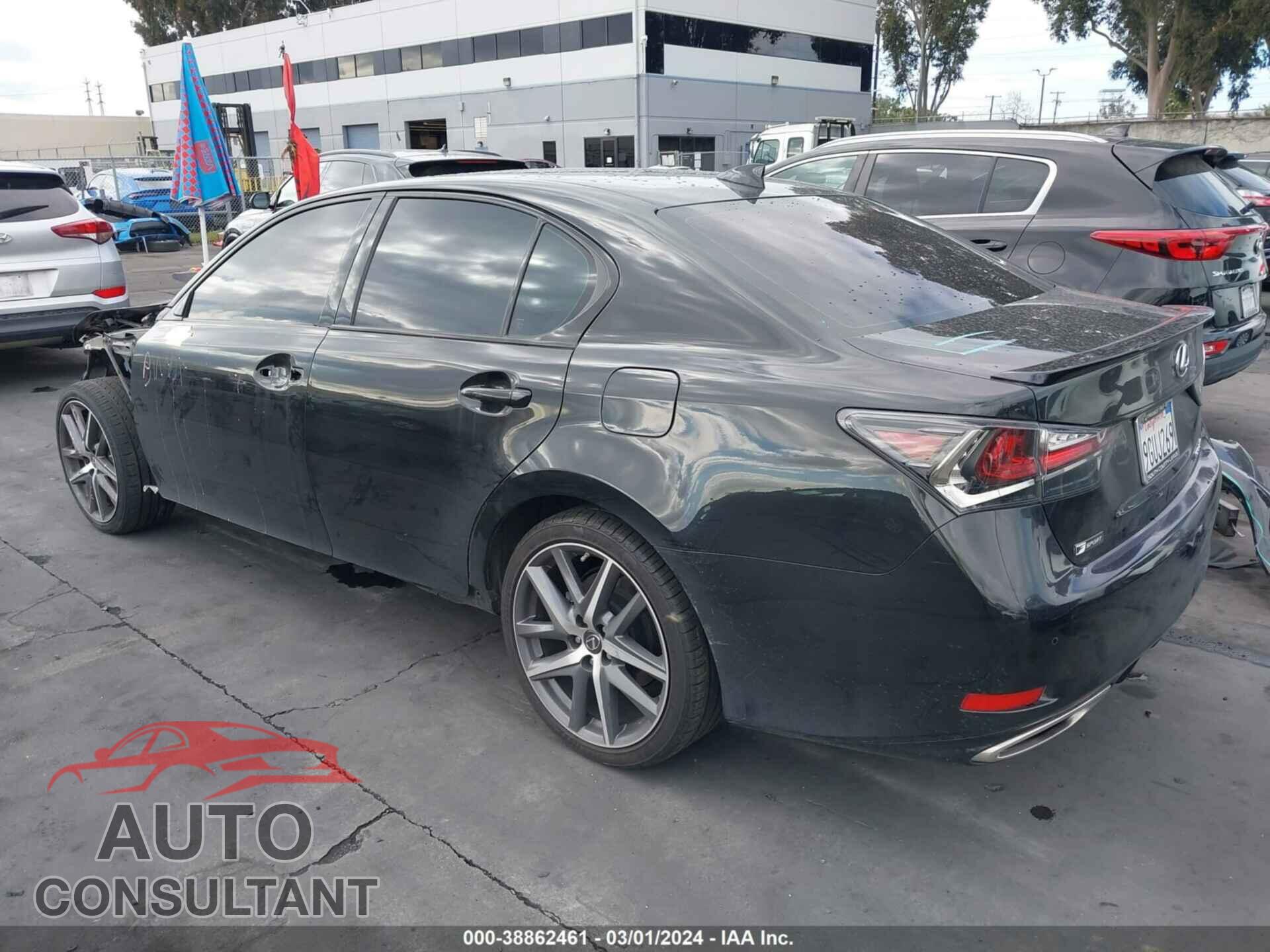 LEXUS GS 350 2018 - JTHBZ1BL2JA016903