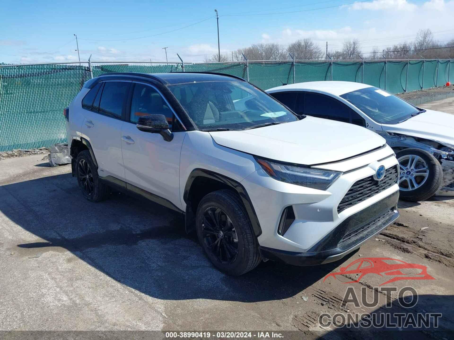 TOYOTA RAV4 2023 - 4T3E6RFV8PU110523