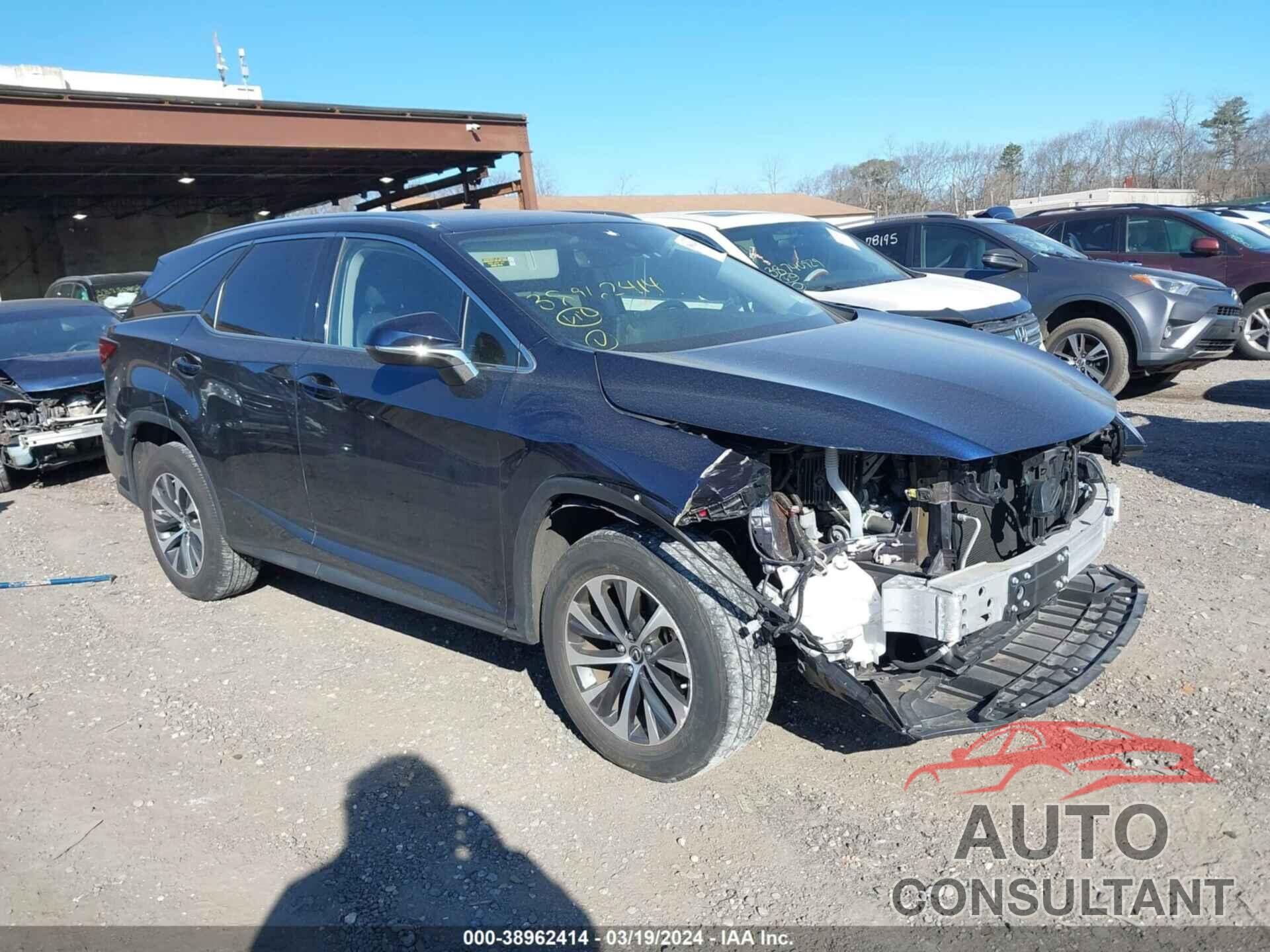 LEXUS RX 350L 2022 - JTJHZKFA9N2039618