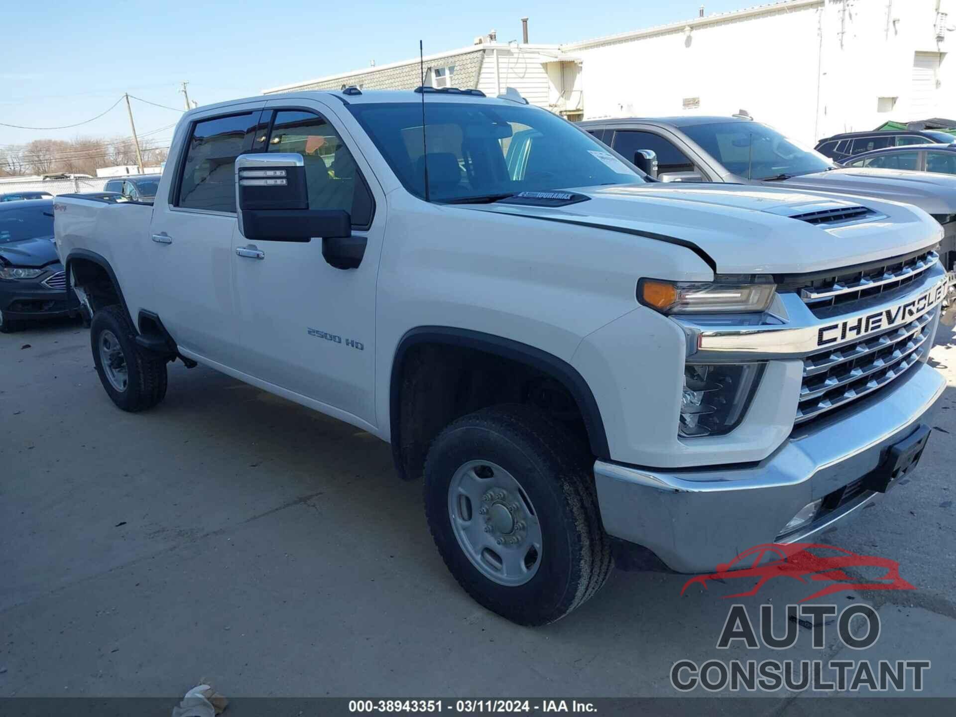 CHEVROLET SILVERADO 2500HD 2022 - 2GC4YPEY6N1244247