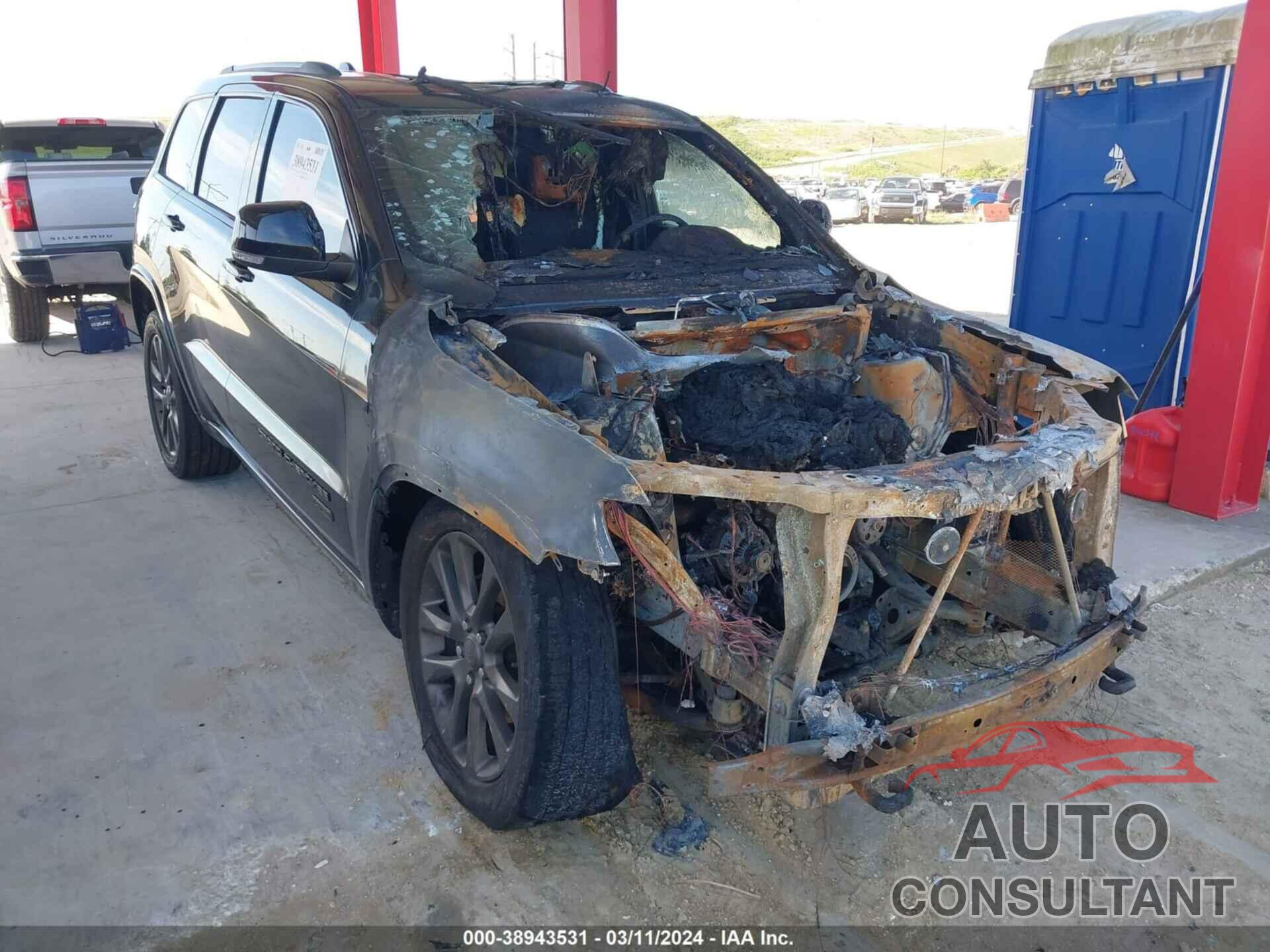 JEEP GRAND CHEROKEE 2016 - 1C4RJFBG0GC411585