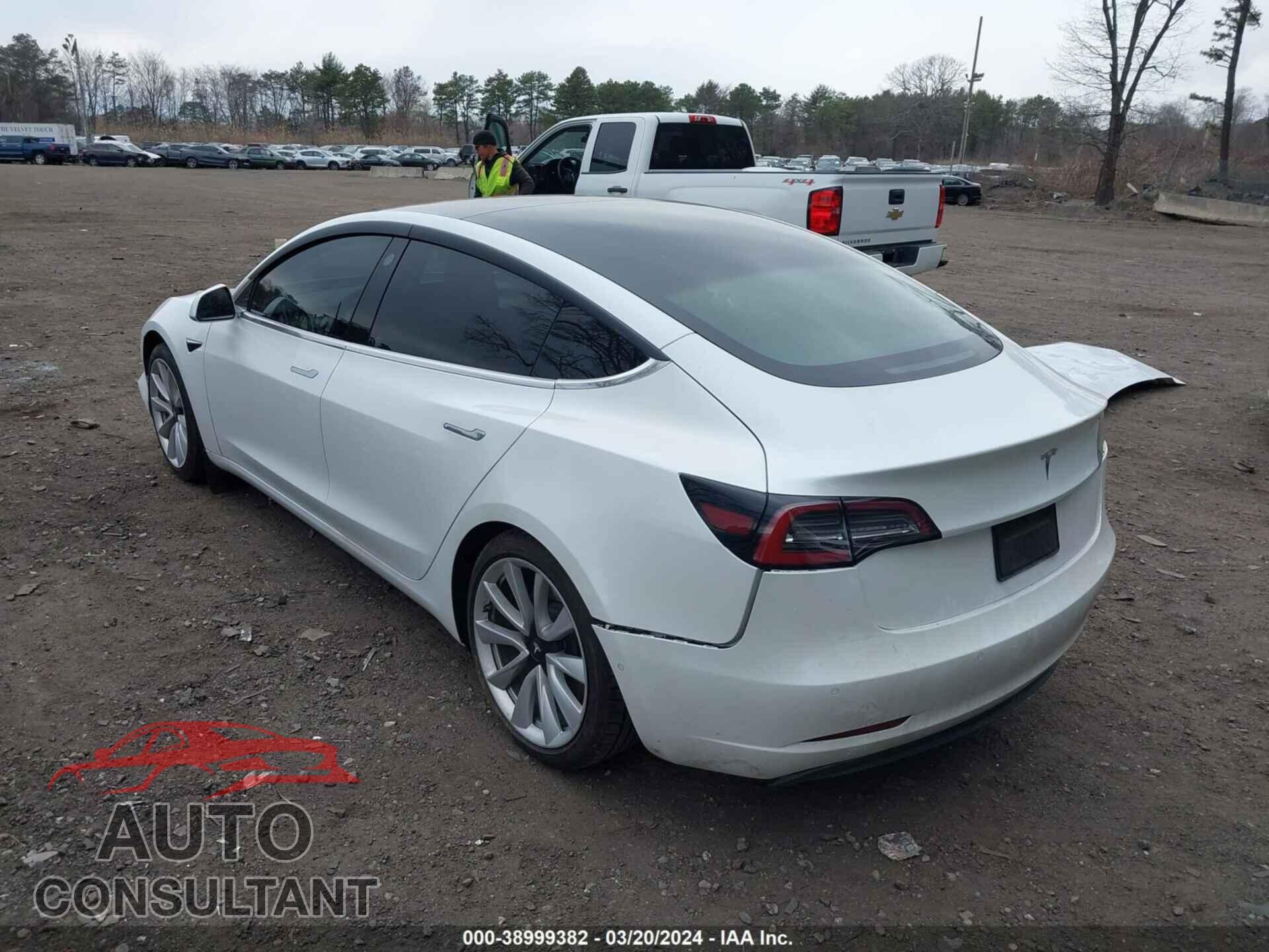 TESLA MODEL 3 2019 - 5YJ3E1EA3KF436464