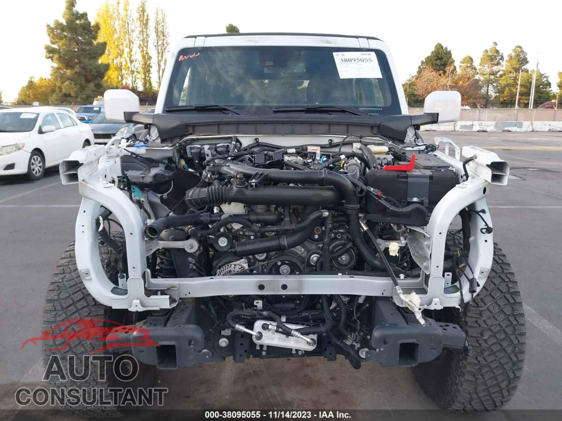FORD BRONCO 2022 - 1FMEE5DP4NLB57575