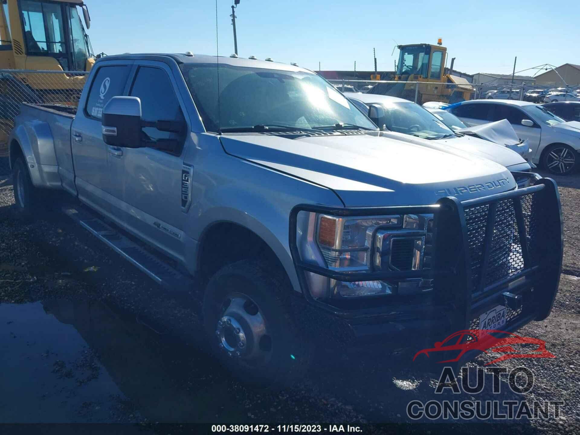 FORD F-350 2021 - 1FT8W3DTXMEC30970