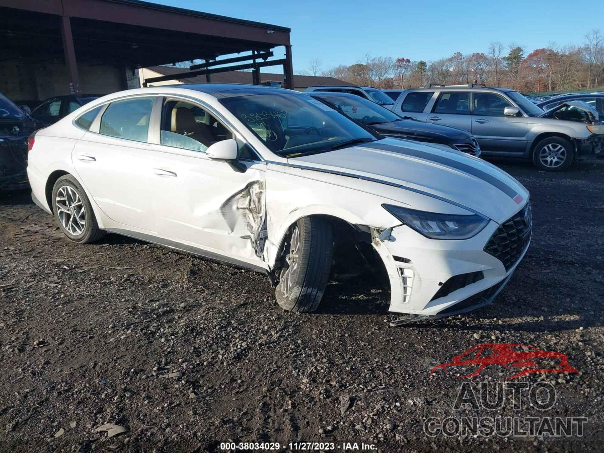 HYUNDAI SONATA 2020 - 5NPEF4JA0LH049158