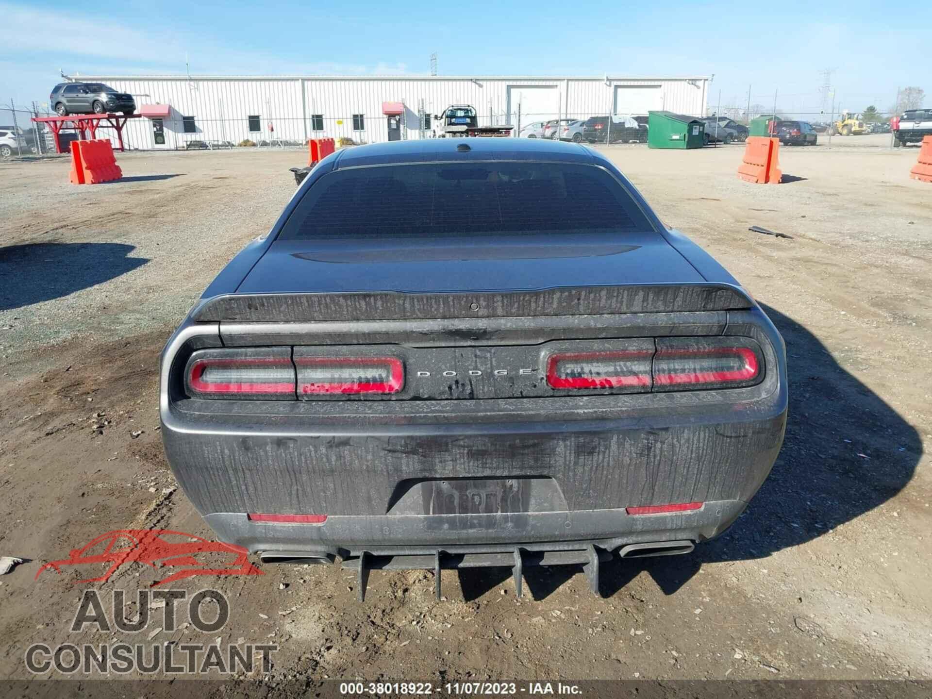 DODGE CHALLENGER 2019 - 2C3CDZBT0KH641214