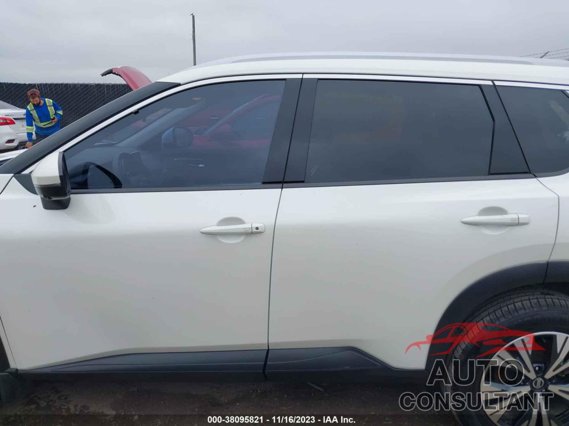 NISSAN ROGUE 2021 - JN8AT3BA2MW018980